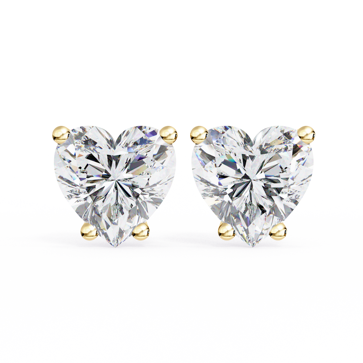 Eloise Solitaire Earring