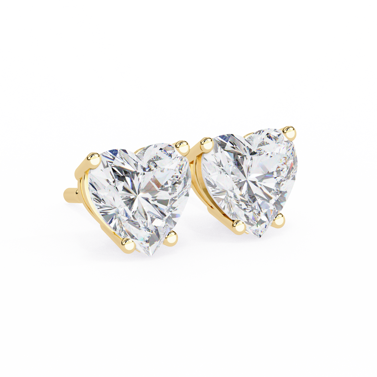 Eloise Solitaire Earring