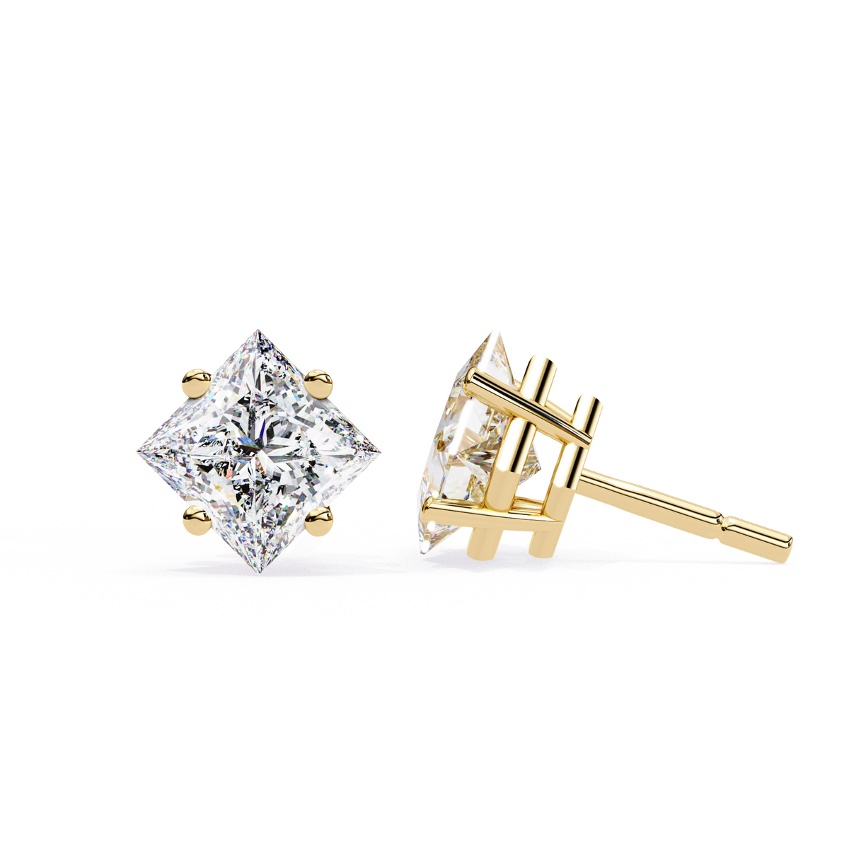 Quinn Solitaire Earring