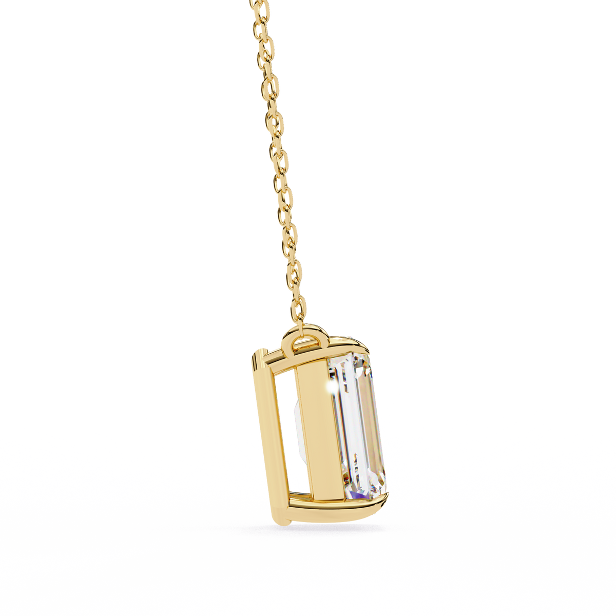 Rosalie Solitaire Pendant