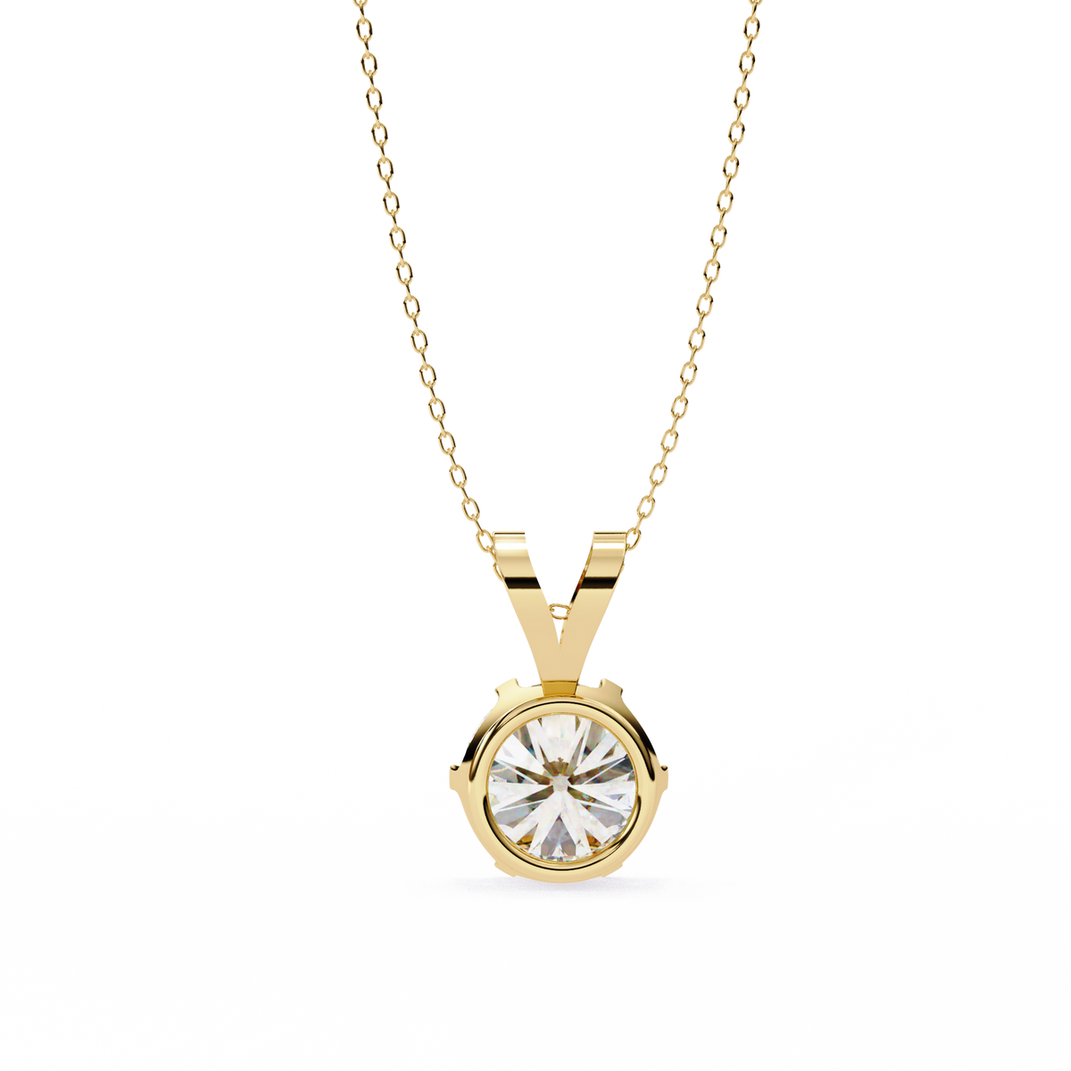 Brynlee Solitaire Pendant