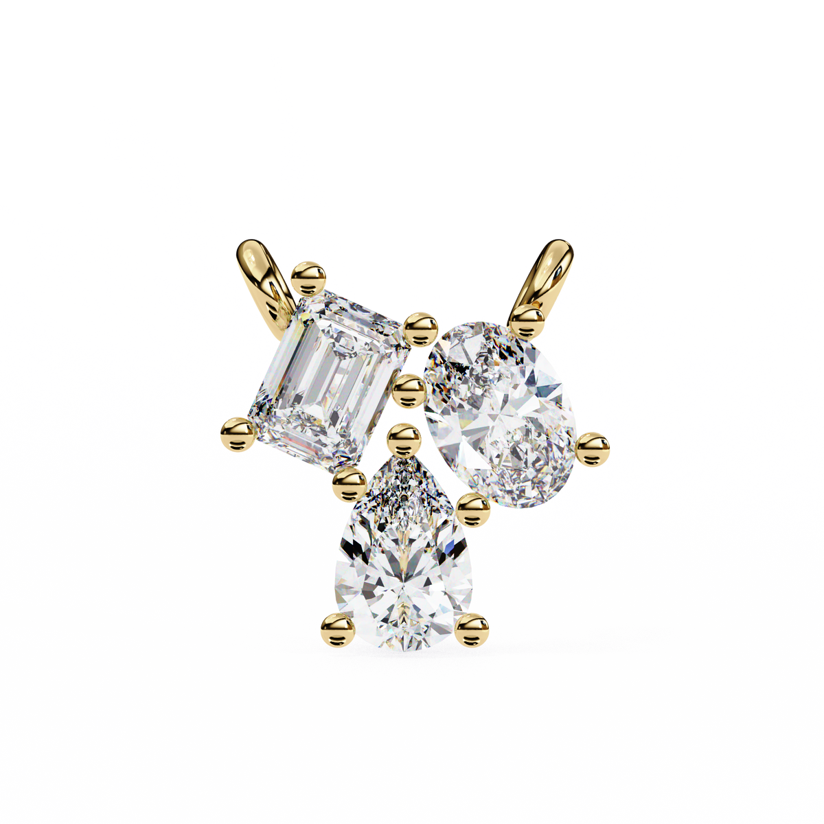 Miranda Diamond Pendant