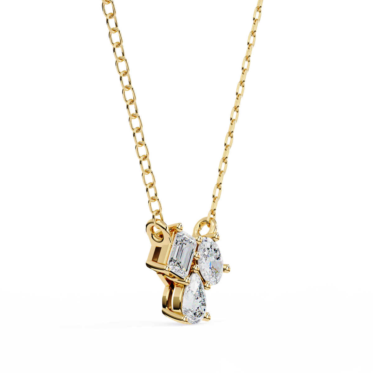 Miranda Diamond Pendant