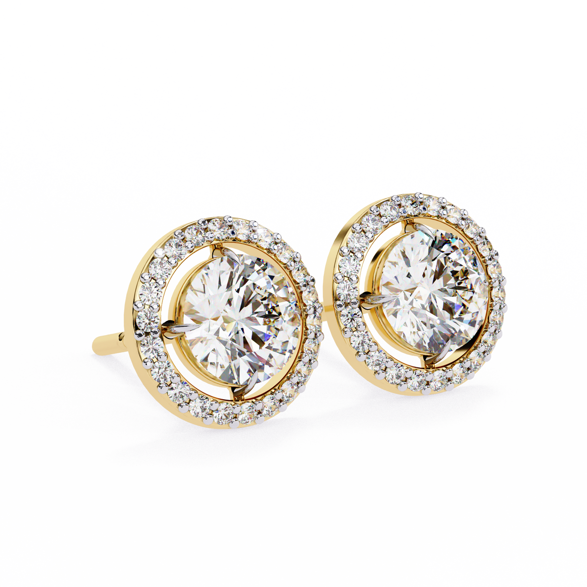 Ana Solitaire Earring