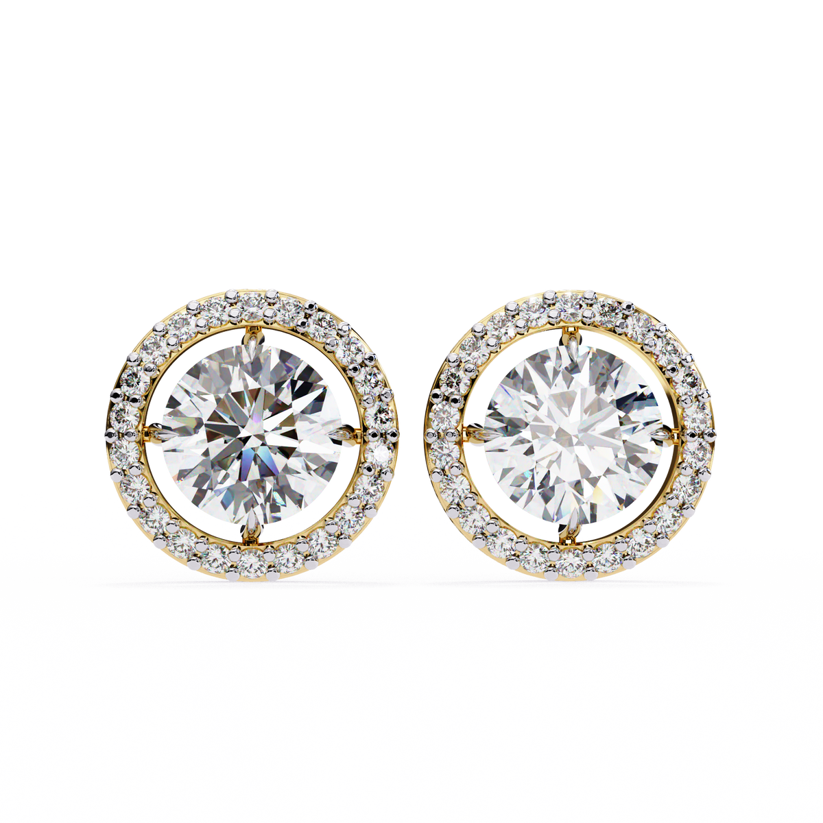 Ana Solitaire Earring