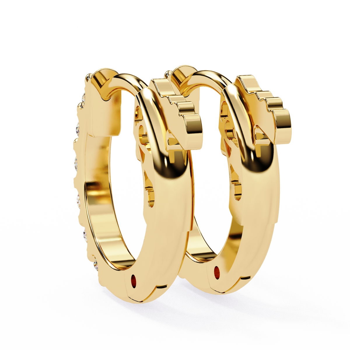 Christina Diamond Earring