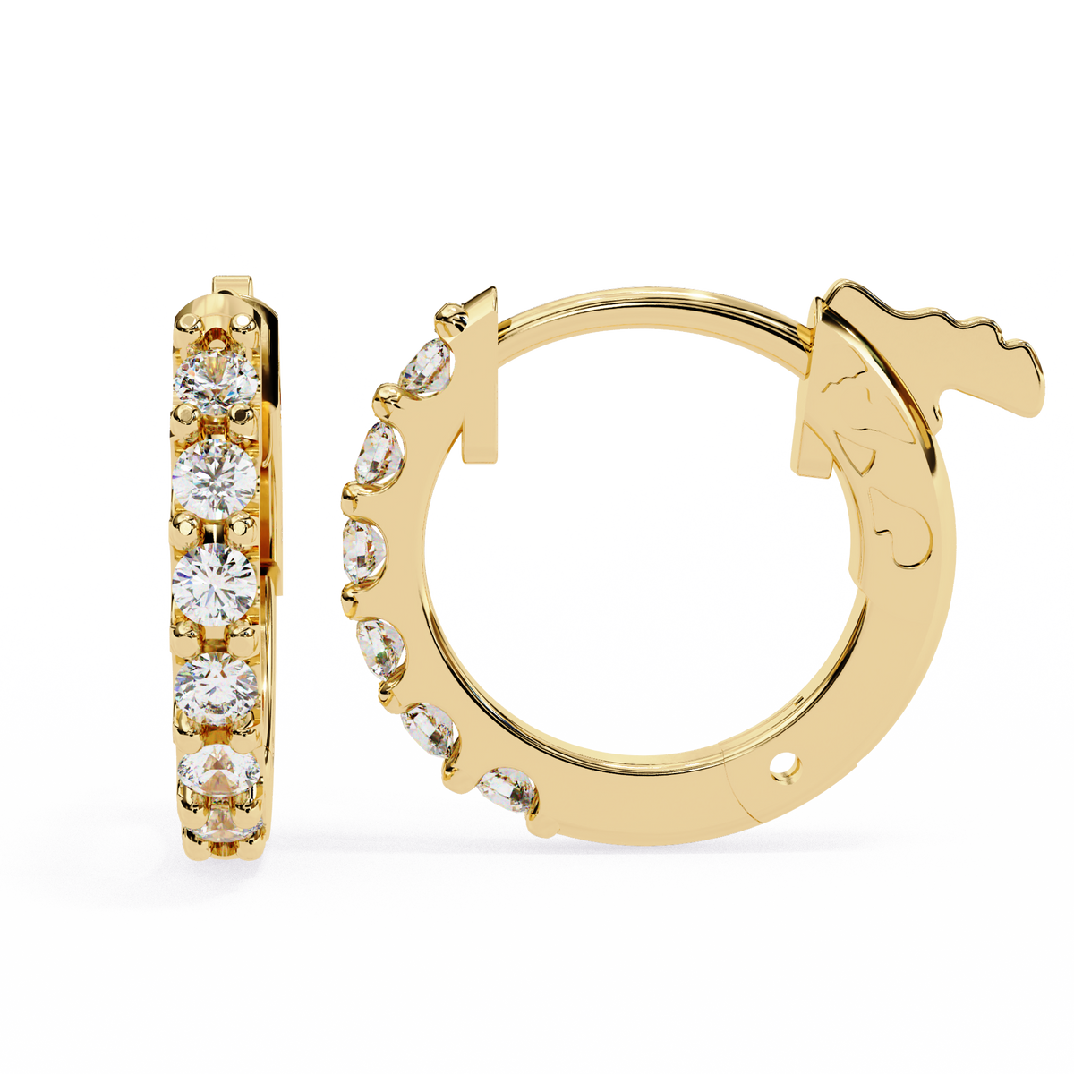 Christina Diamond Earring