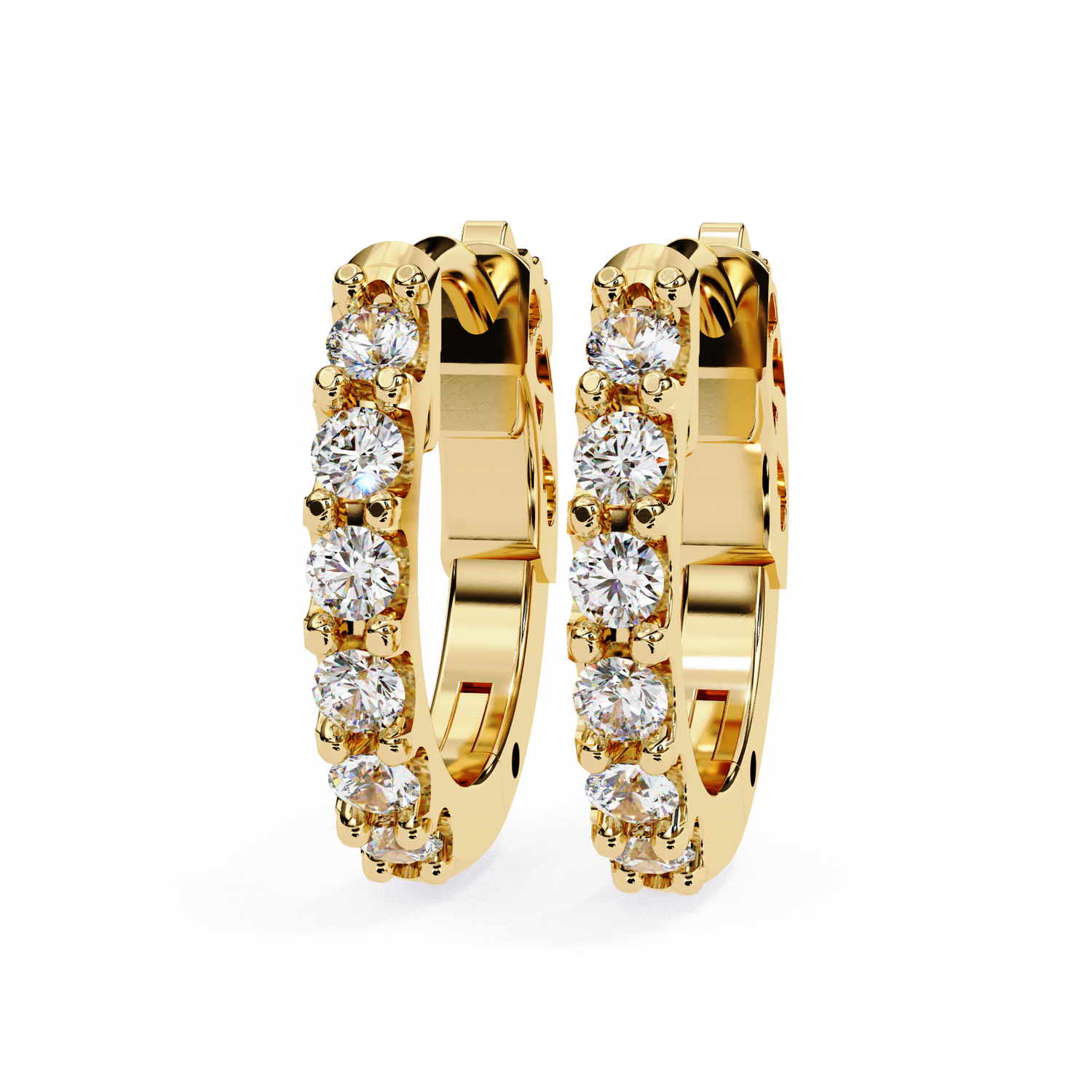 Christina Diamond Earring