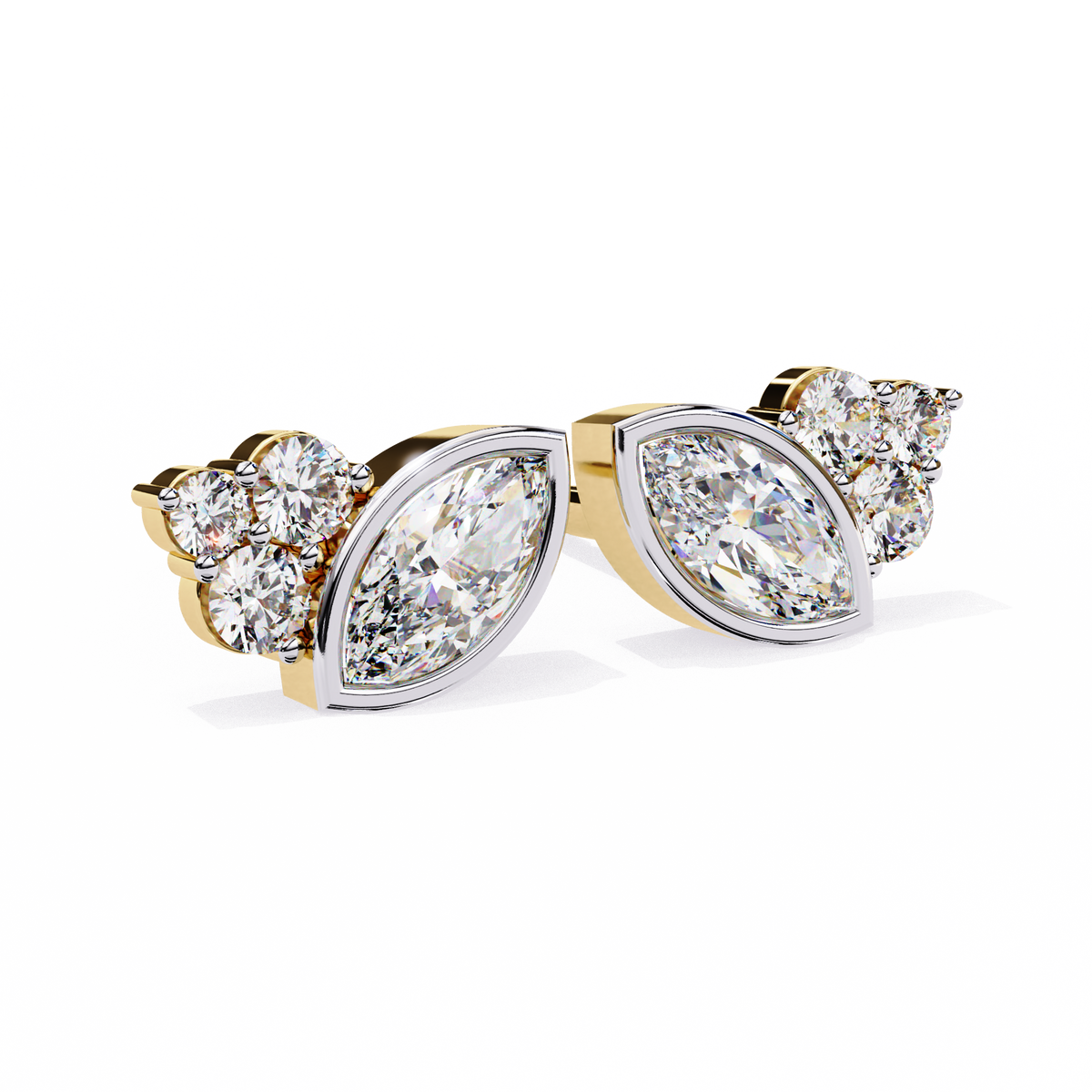 Peyton Solitaire Earring