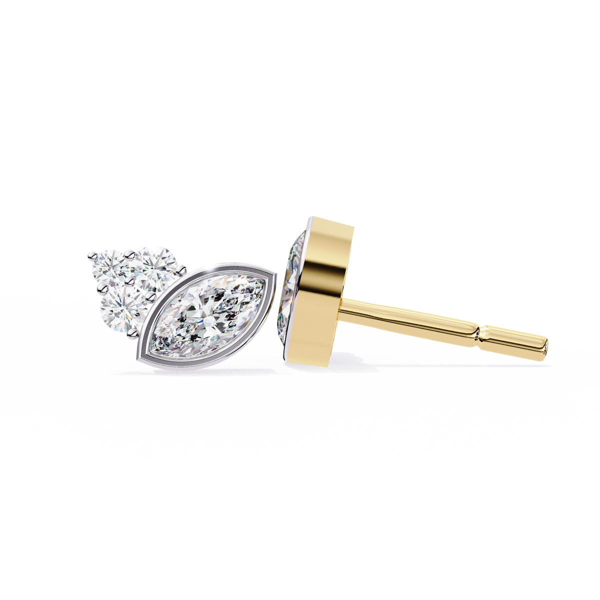 Peyton Solitaire Earring