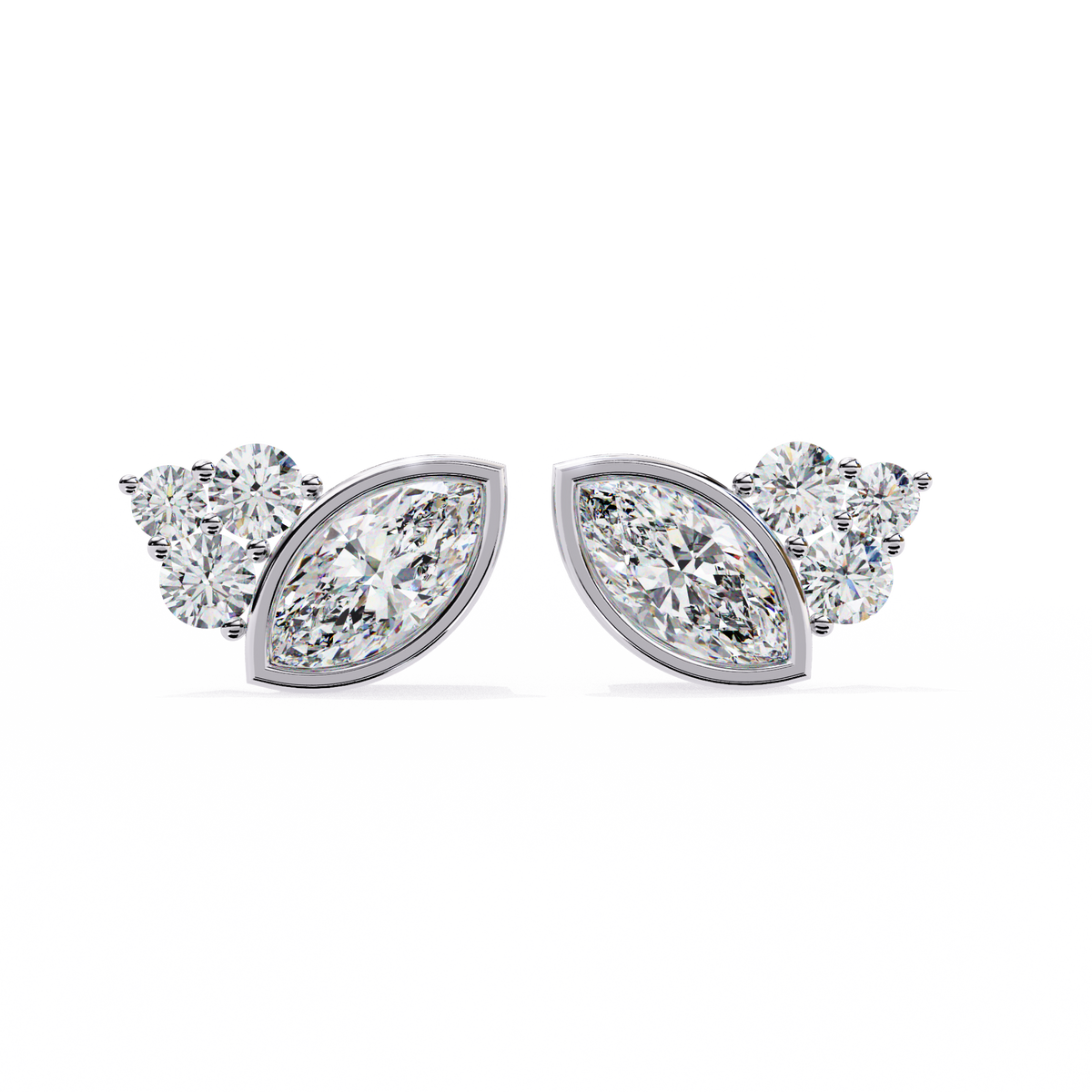 Peyton Solitaire Earring