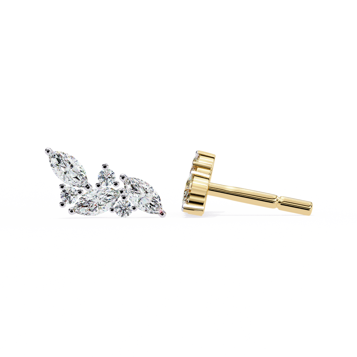 Aubree Diamond Earring