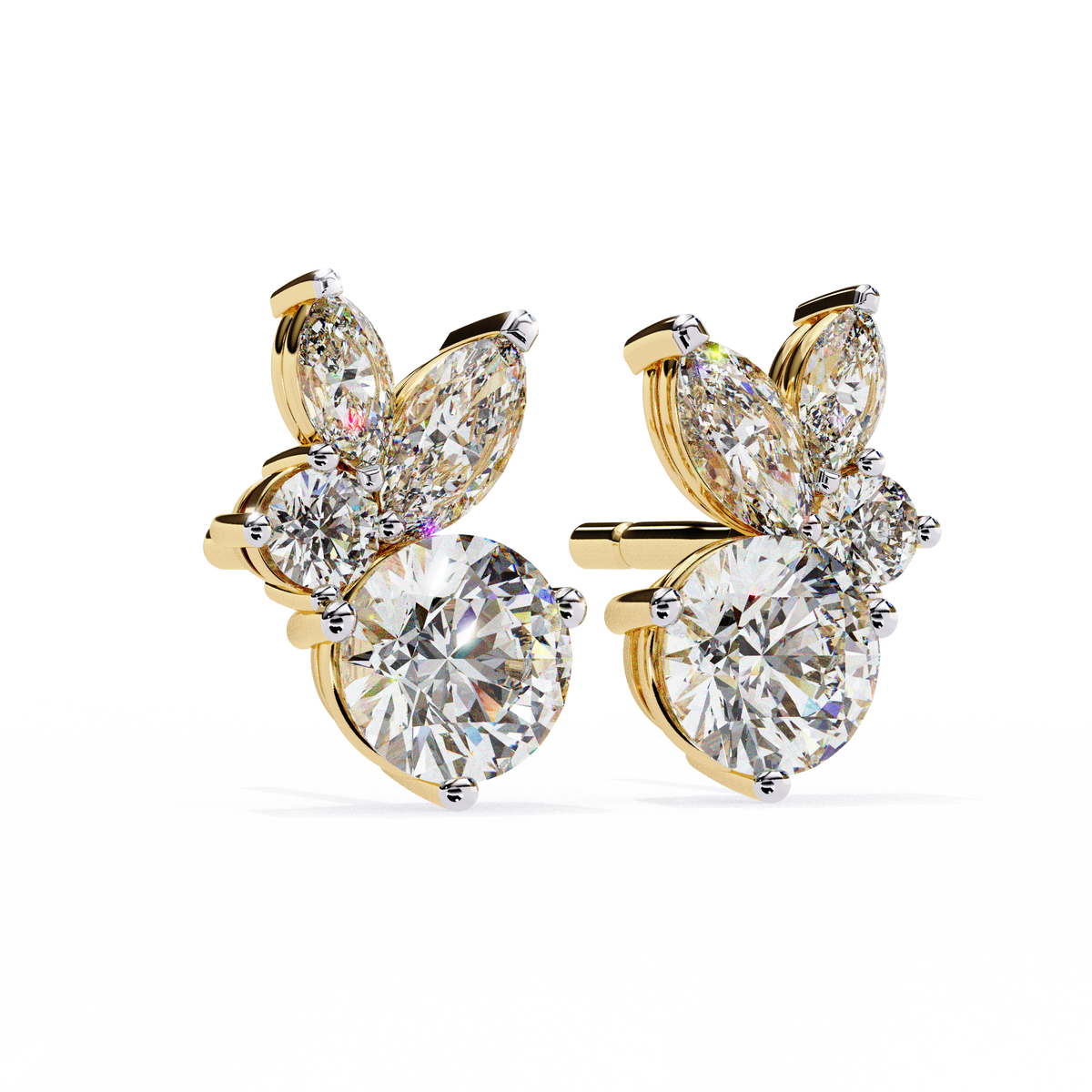 Rylee Solitaire Earring