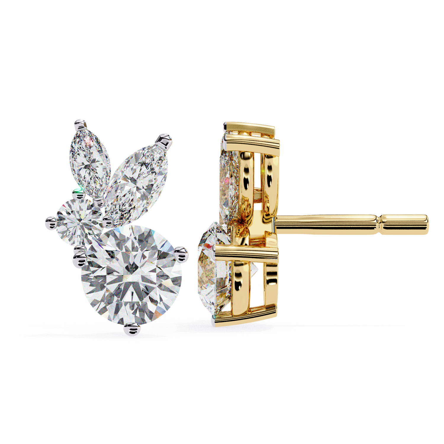 Rylee Solitaire Earring