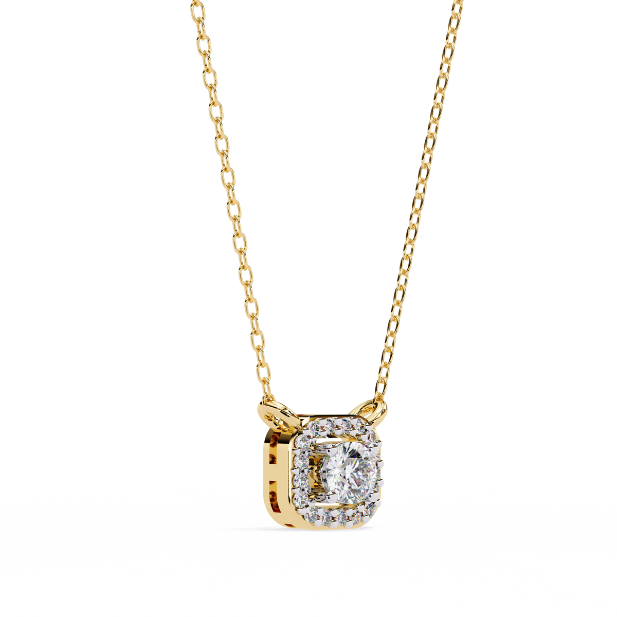 Adelyn Solitaire Pendant