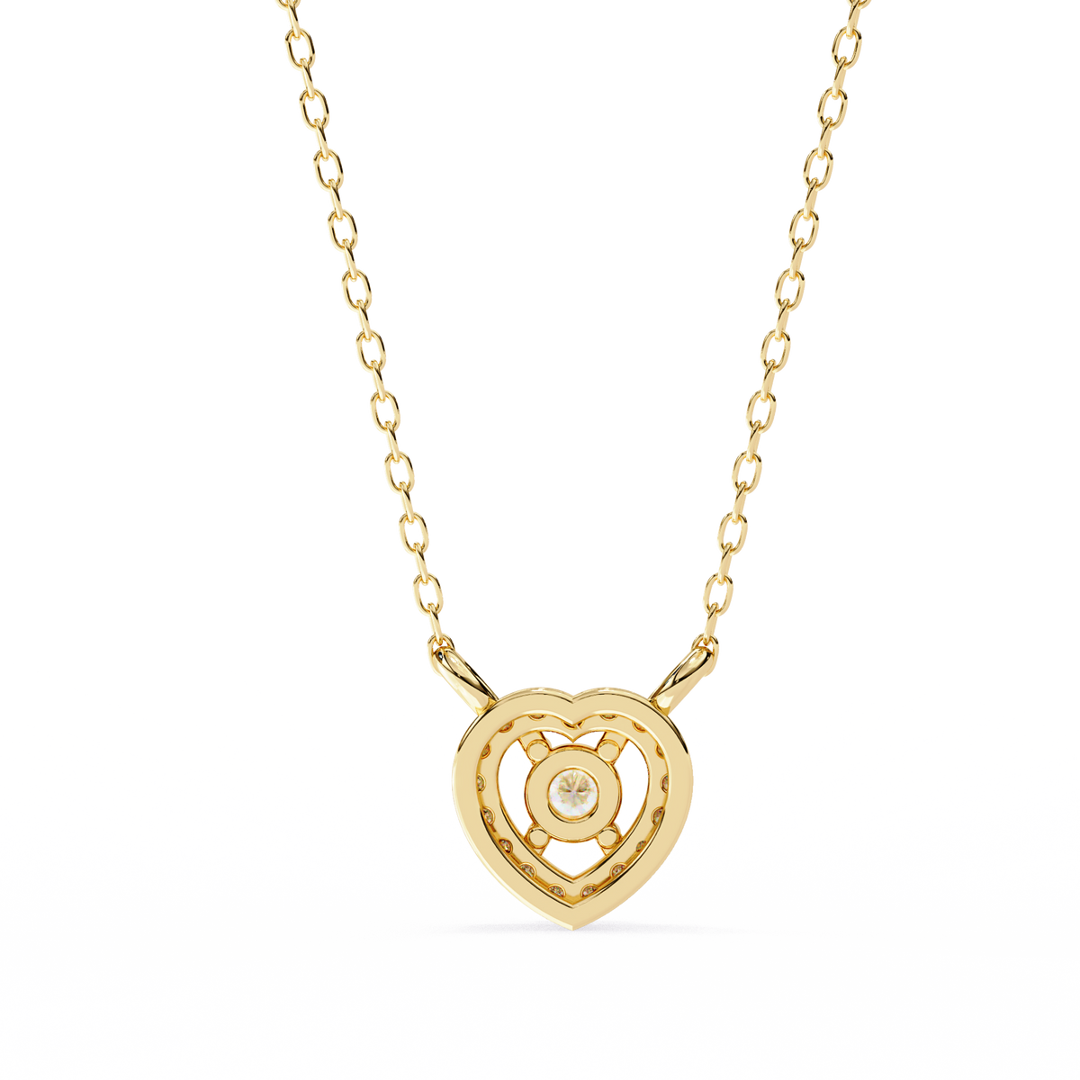 Alivia Solitaire Pendant