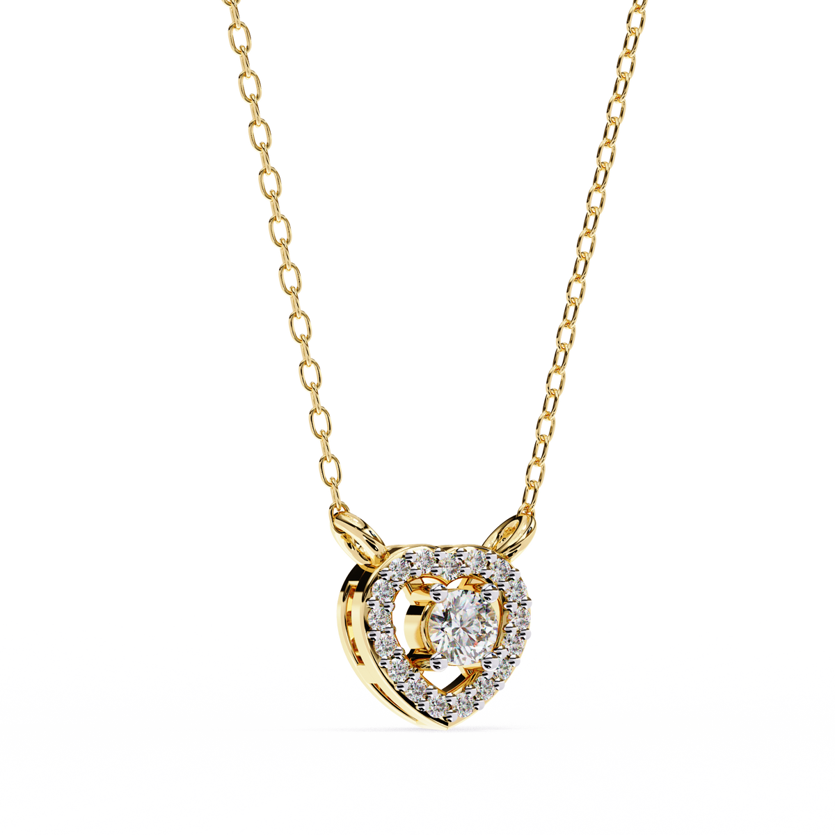 Alivia Solitaire Pendant