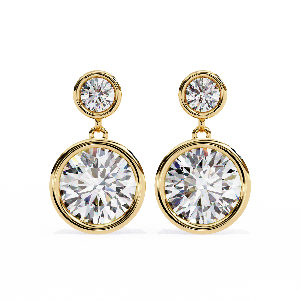 Adeline Solitaire Earring