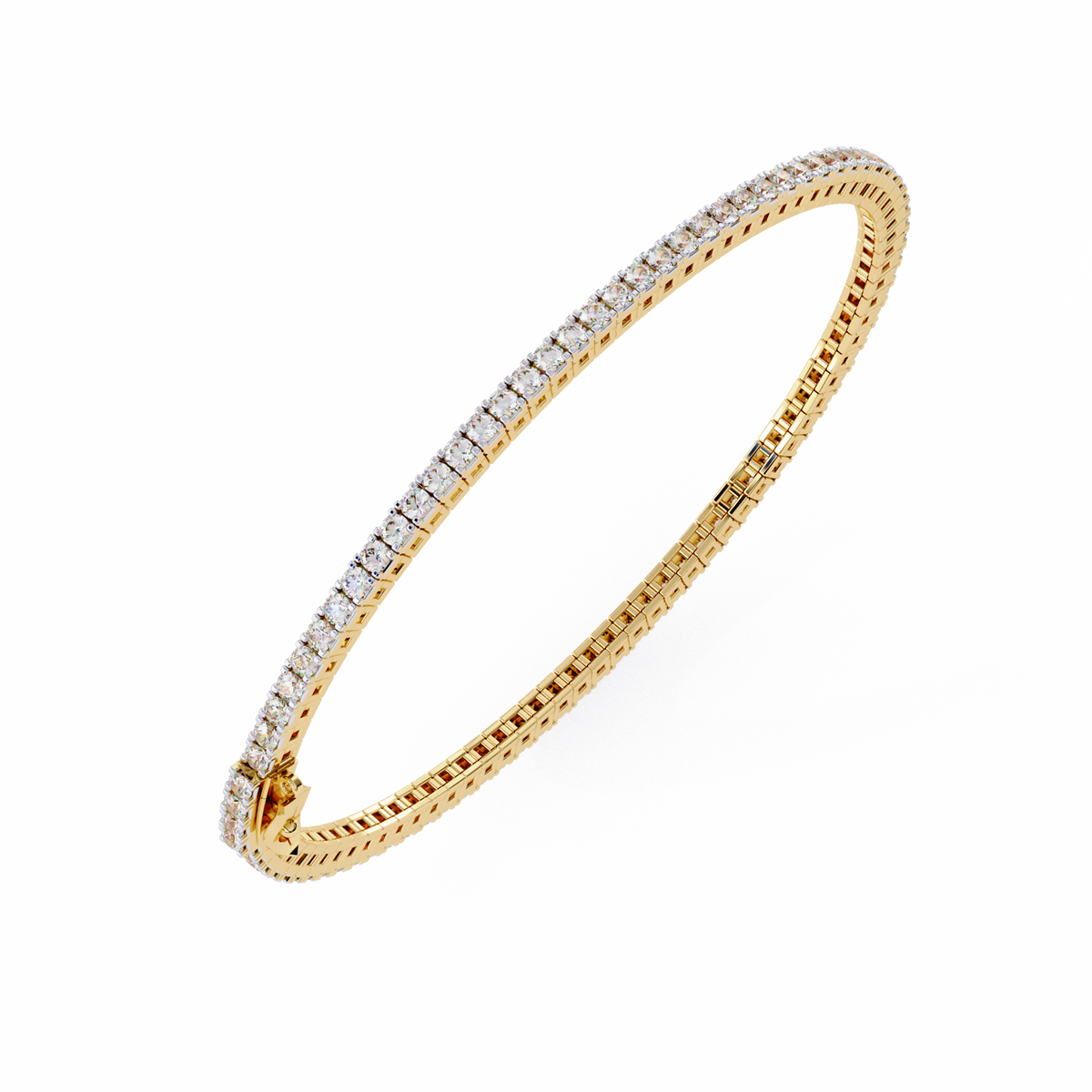 River Diamond Bracelet