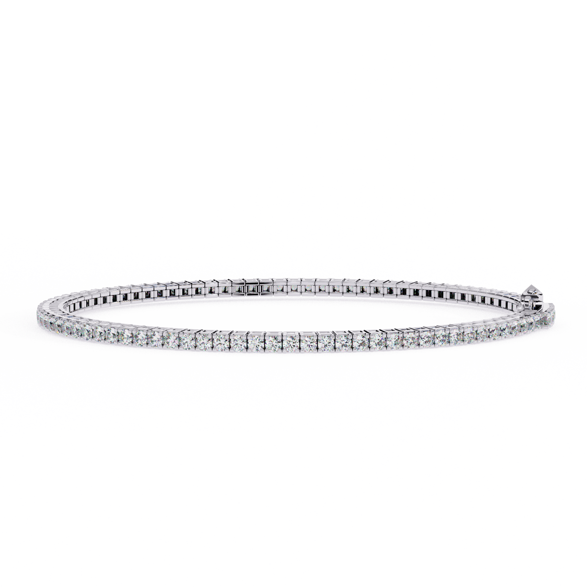 River Diamond Bracelet