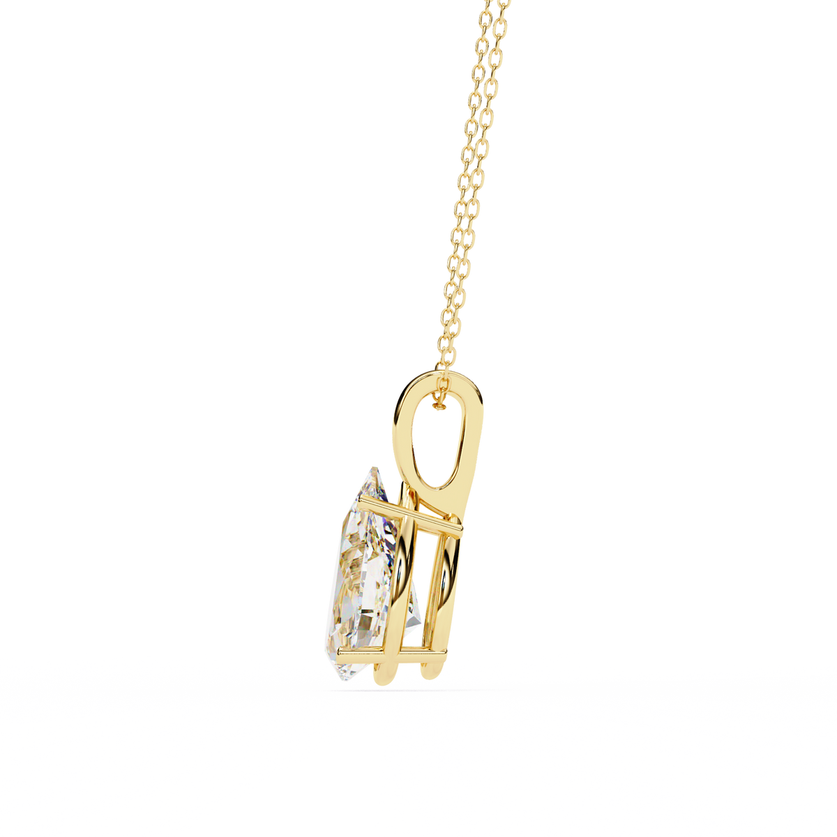 Gianna Solitaire Pendant