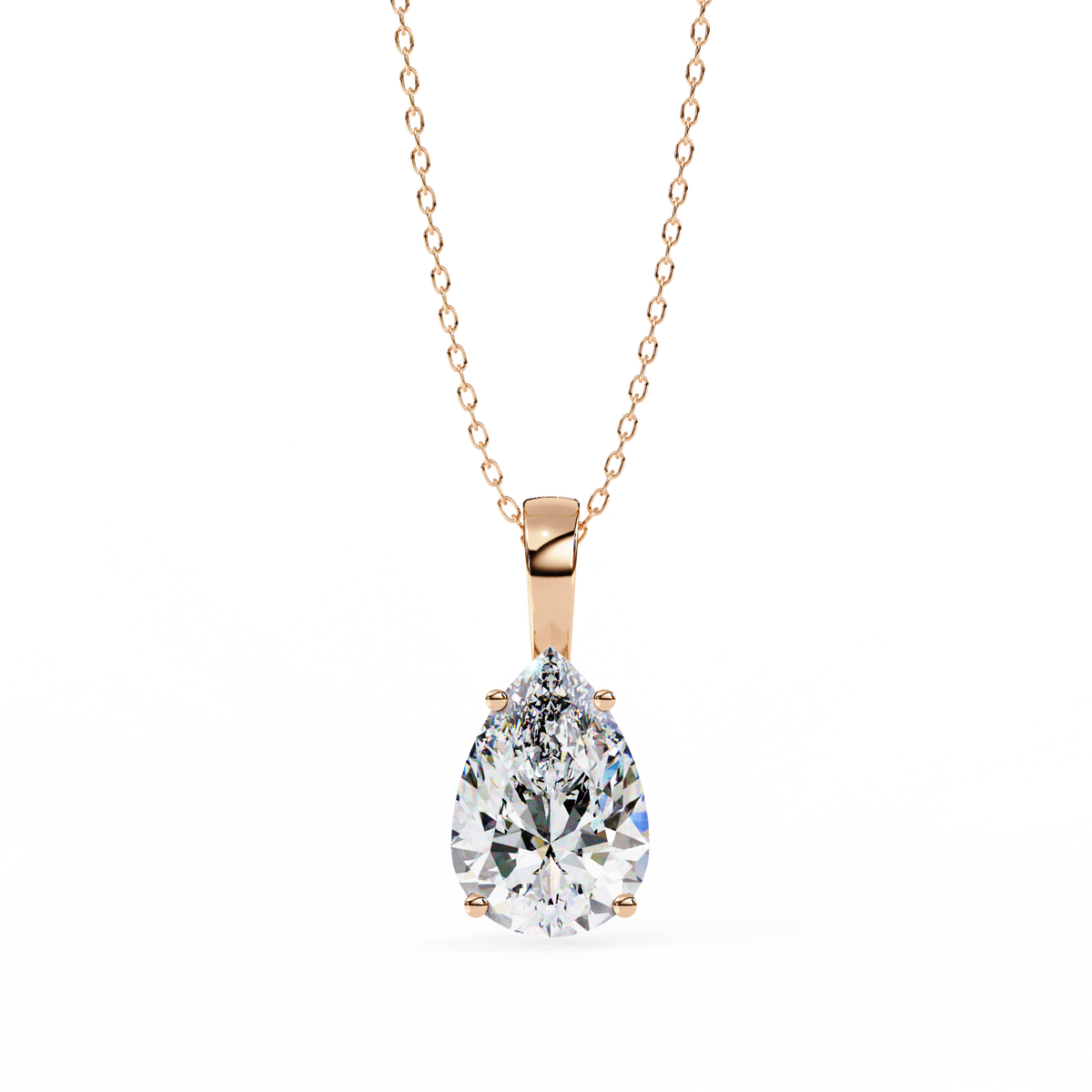 Gianna Solitaire Pendant