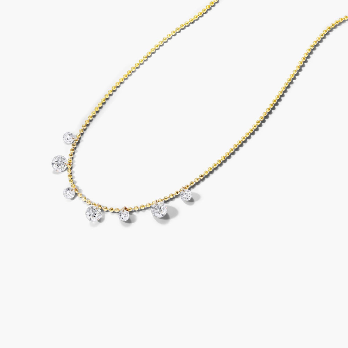 Melody Diamond Necklace