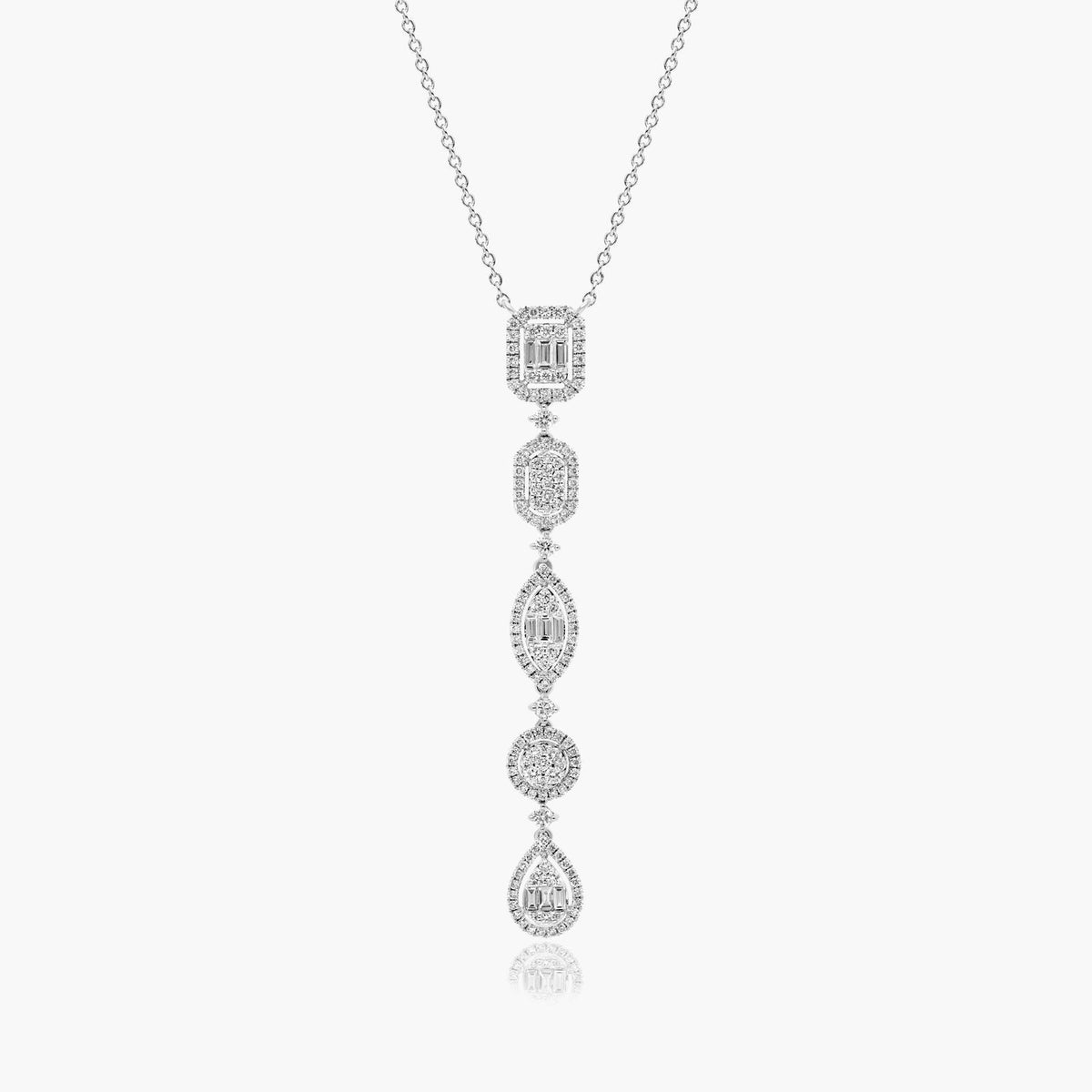 Carine Tennis Necklace