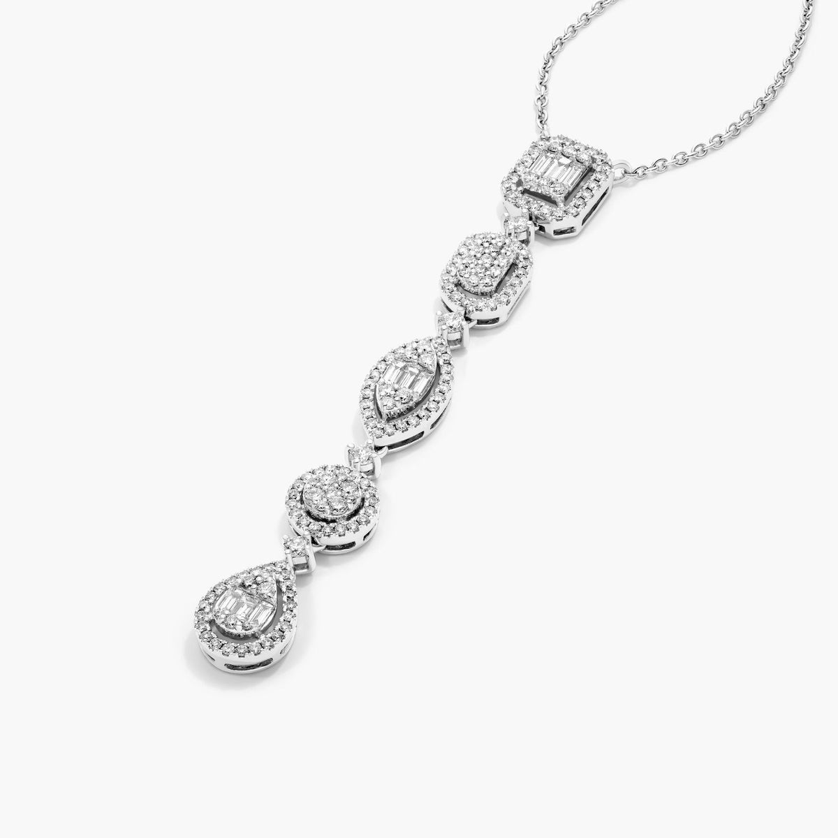 Carine Tennis Necklace