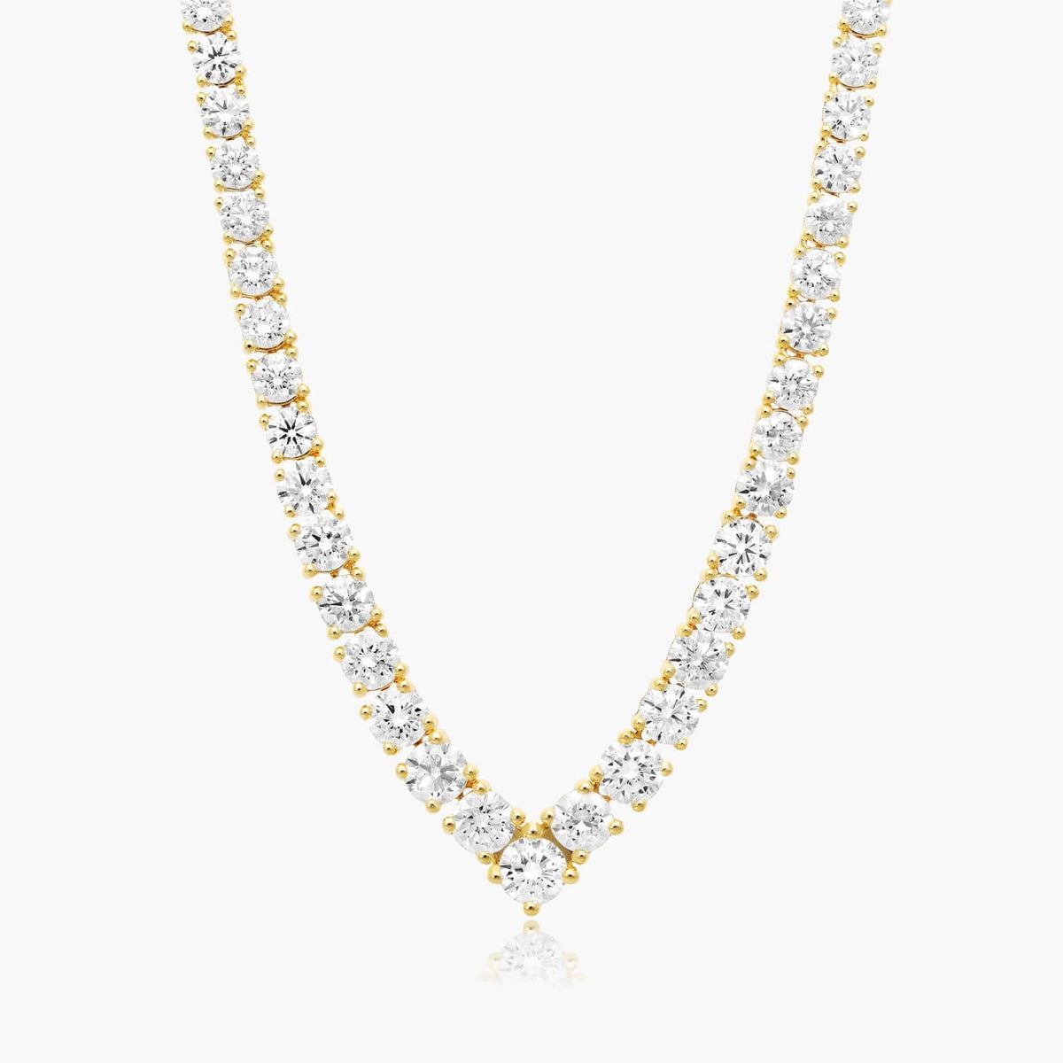 Ana Tennis Necklace