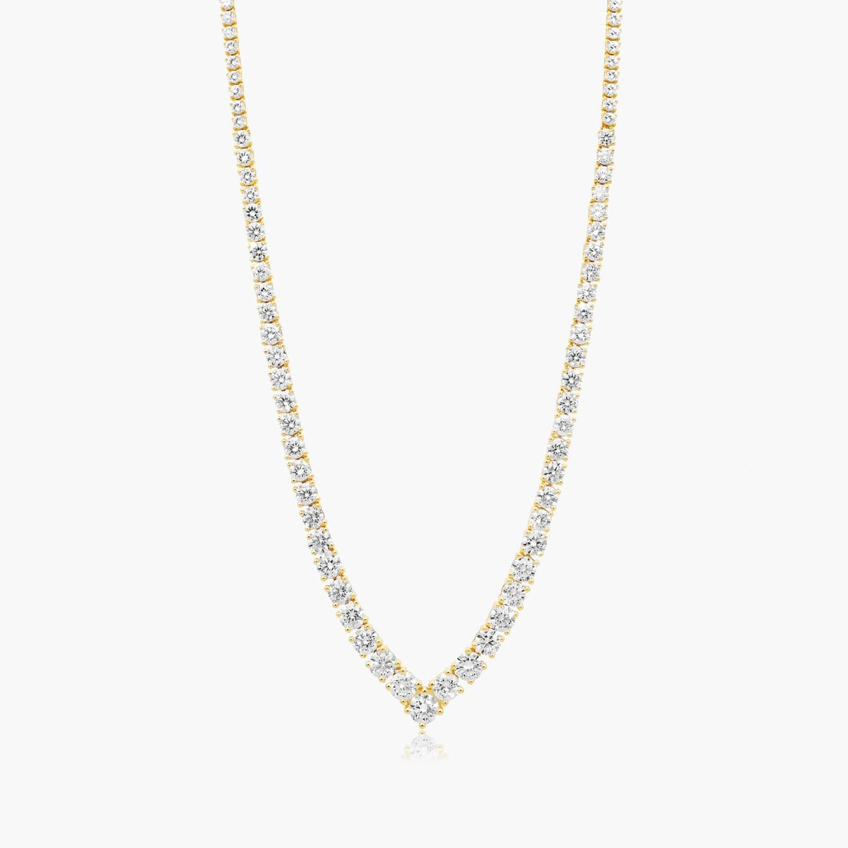 Ana Tennis Necklace