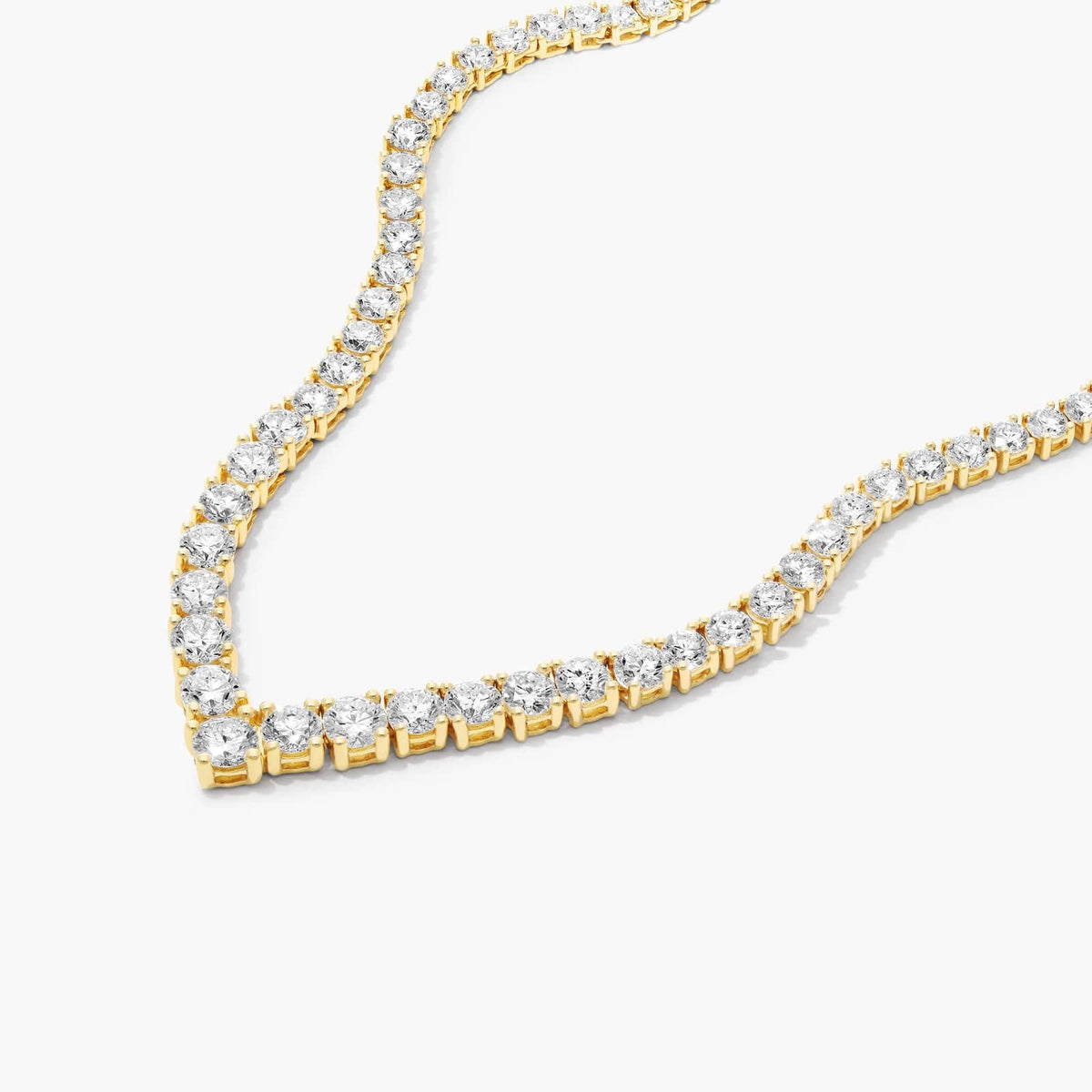 Ana Tennis Necklace