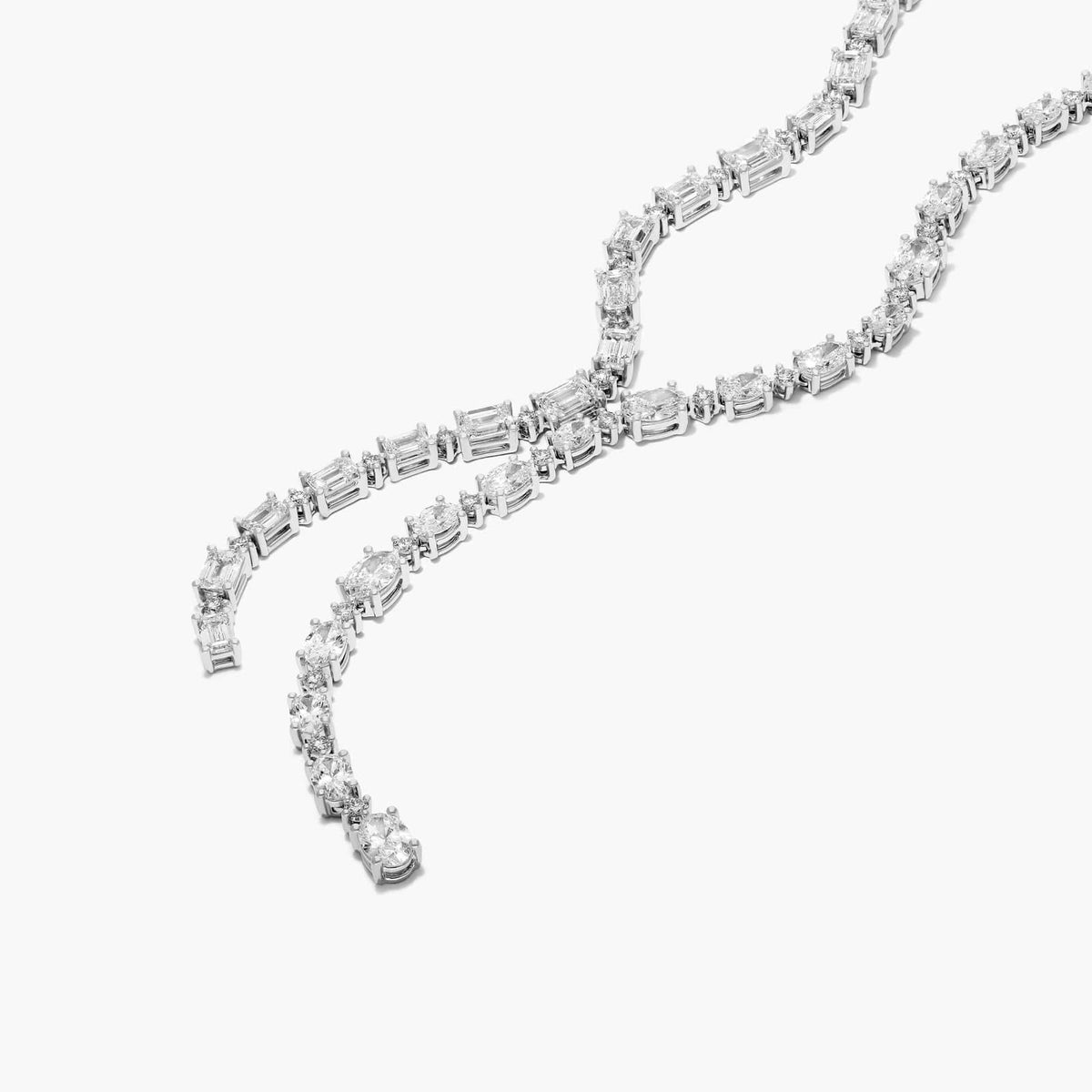 Mckenzie Tennis Necklace
