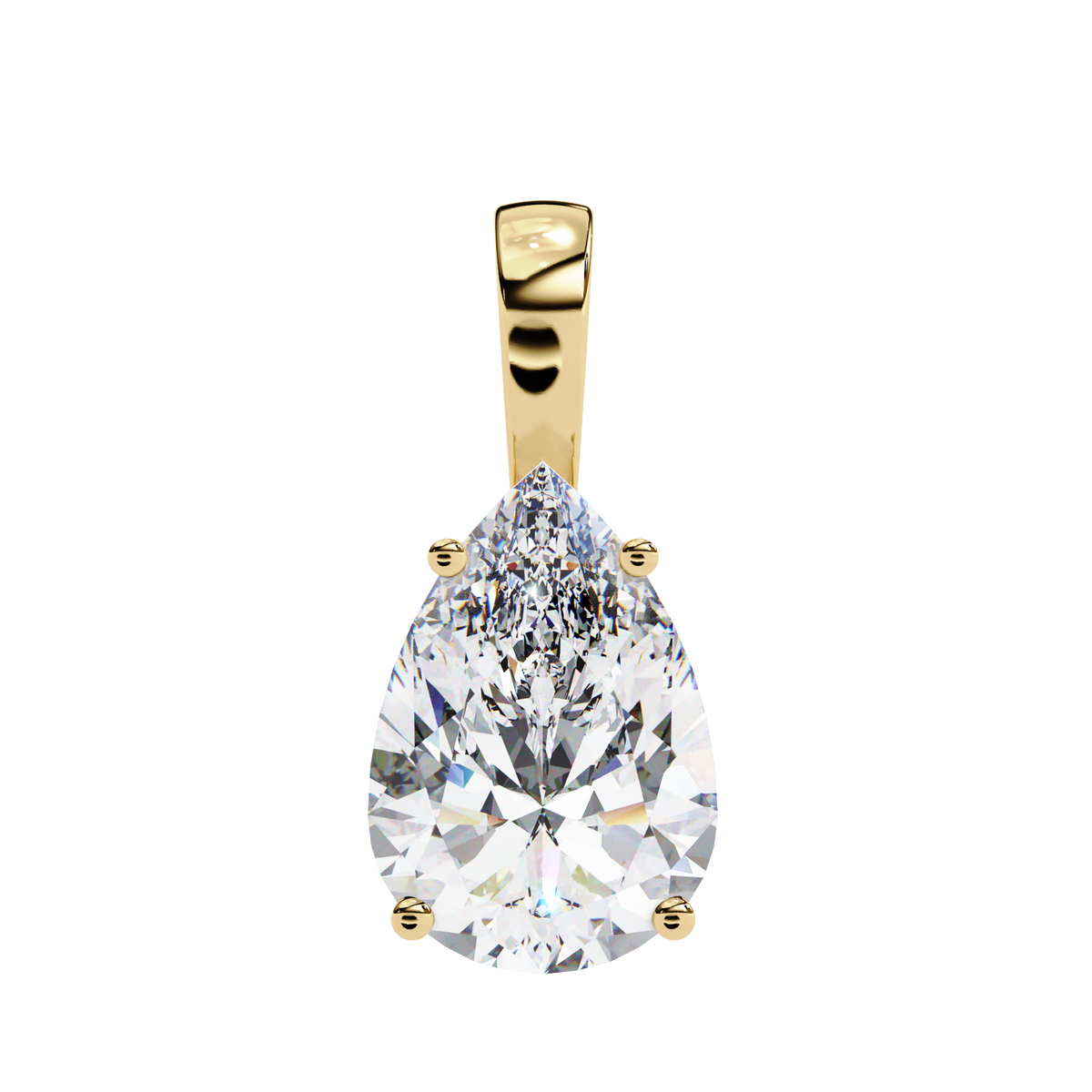 Gianna Solitaire Pendant