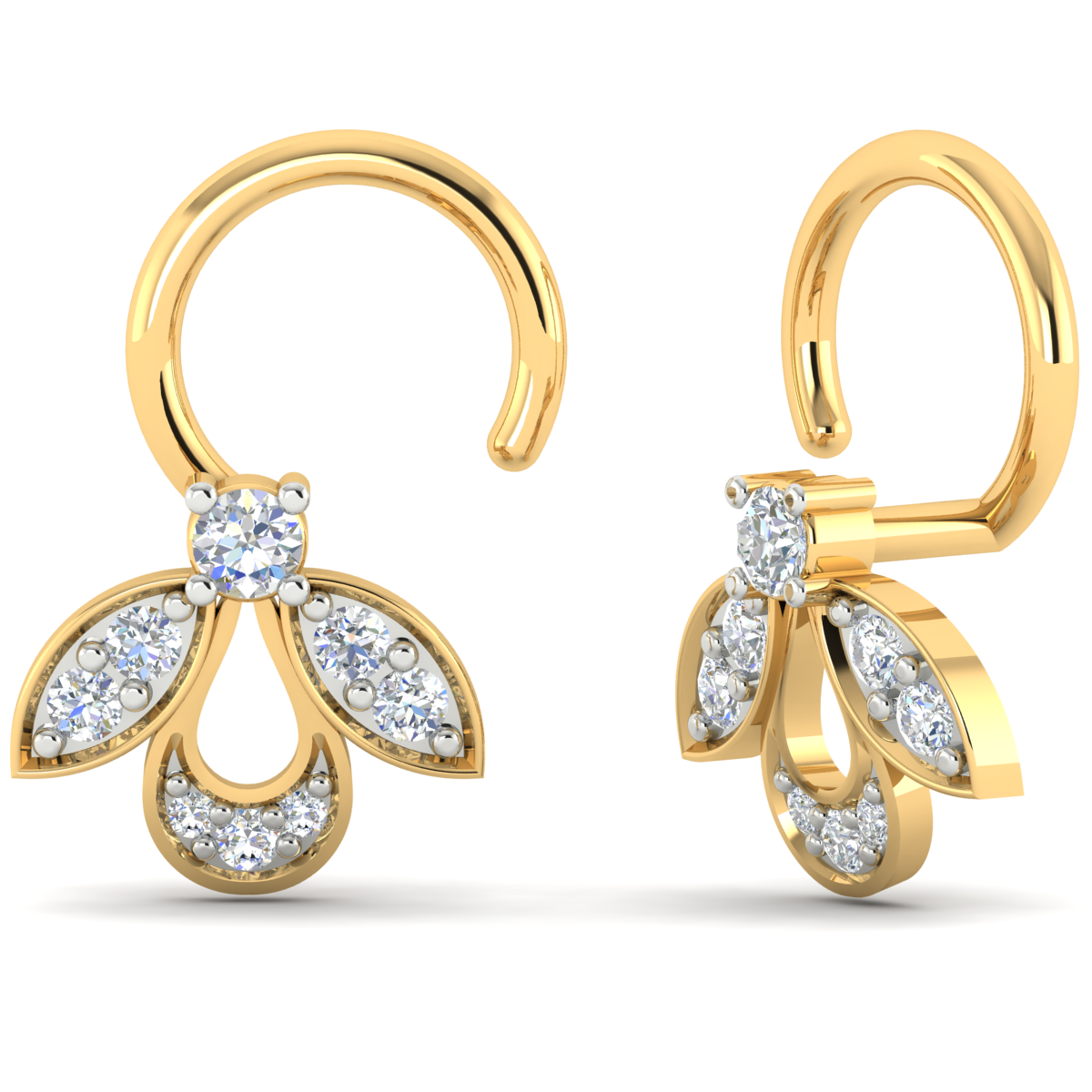 Willa Diamond Nosepin