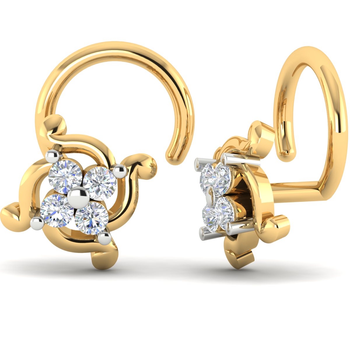 Annalise Diamond Nosepin