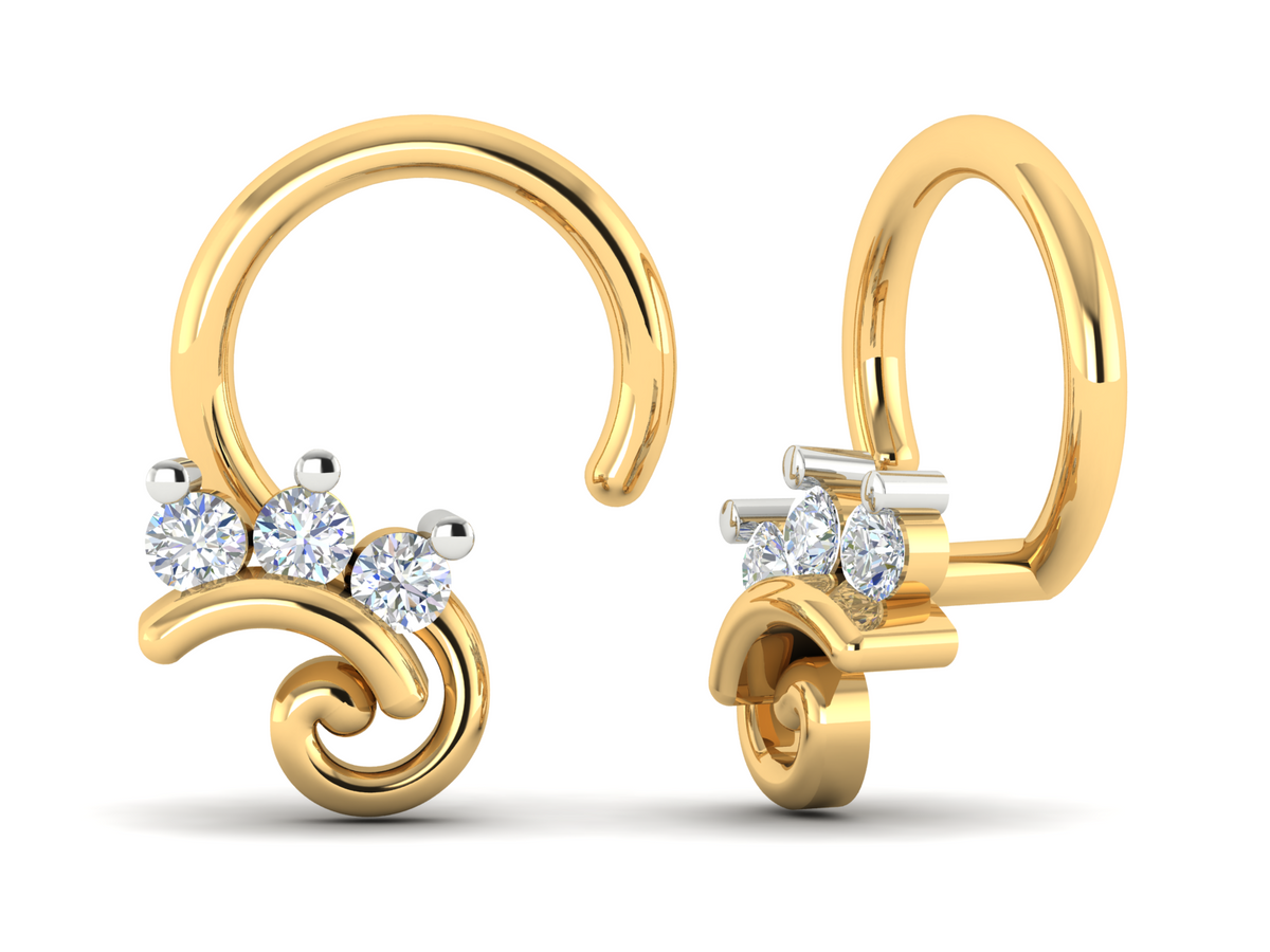 Shelby Diamond Nosepin
