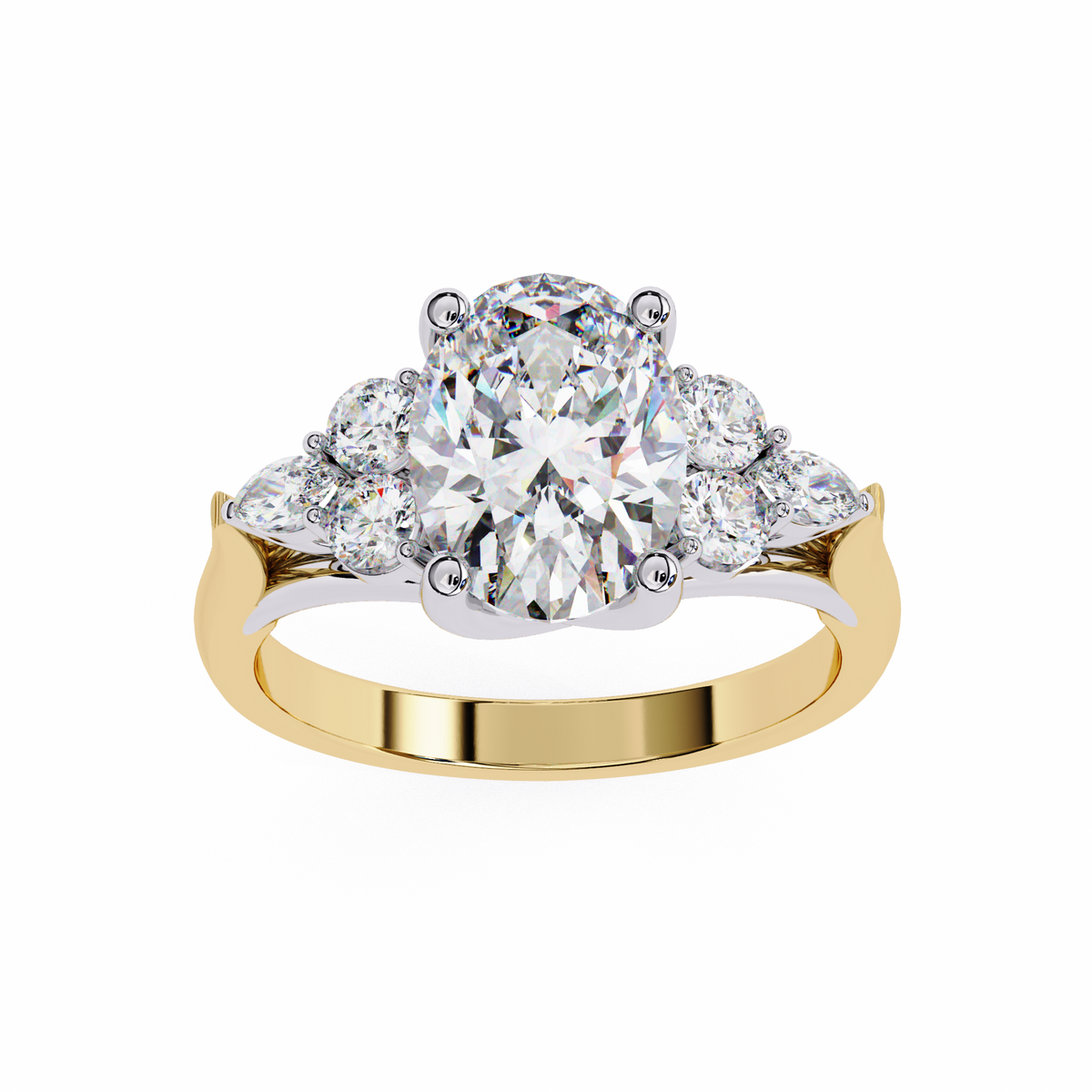 Ivy Solitaire Ring