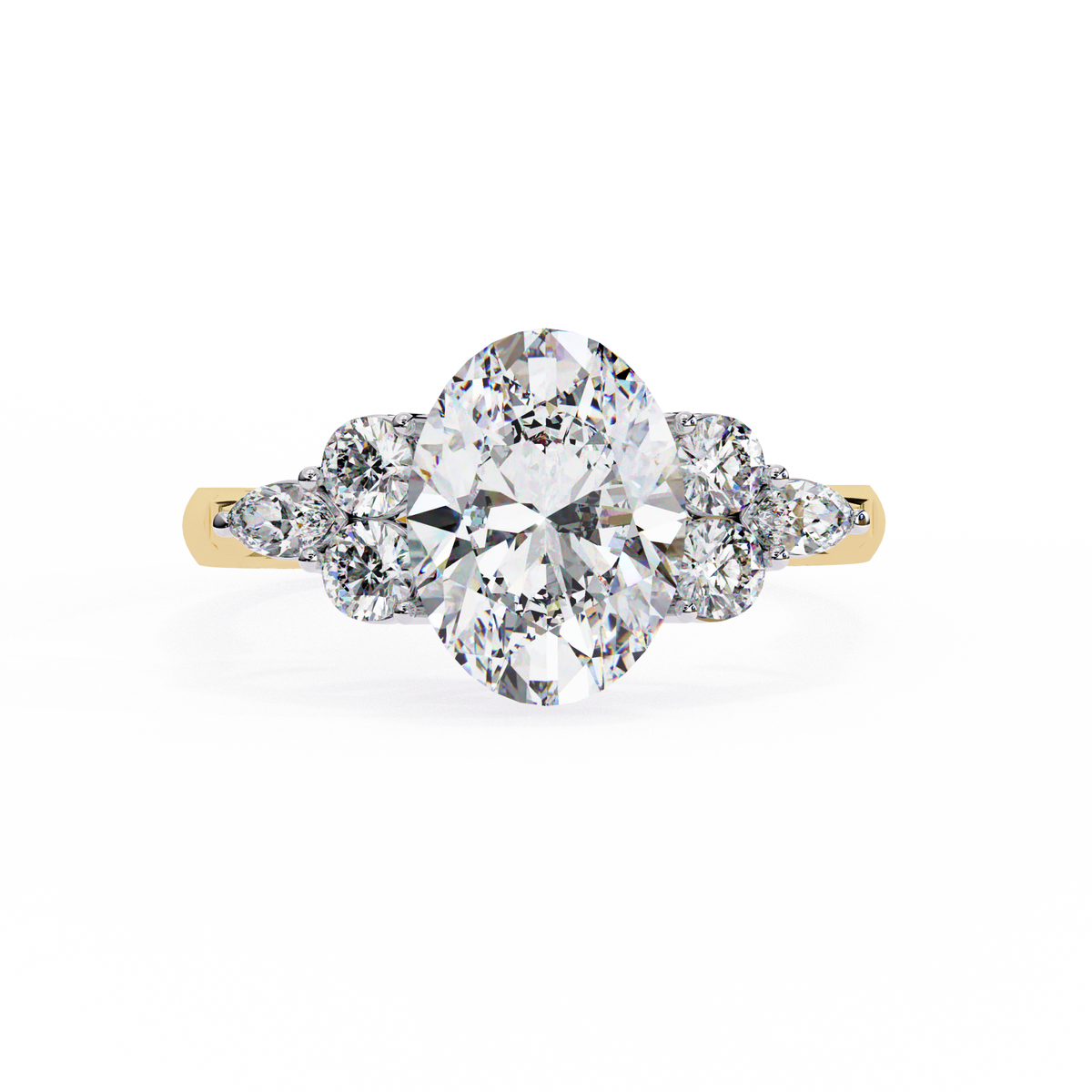 Ivy Solitaire Ring