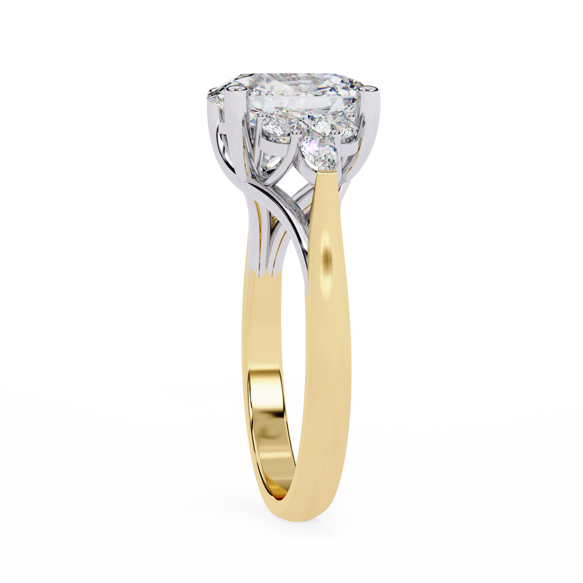 Ivy Solitaire Ring