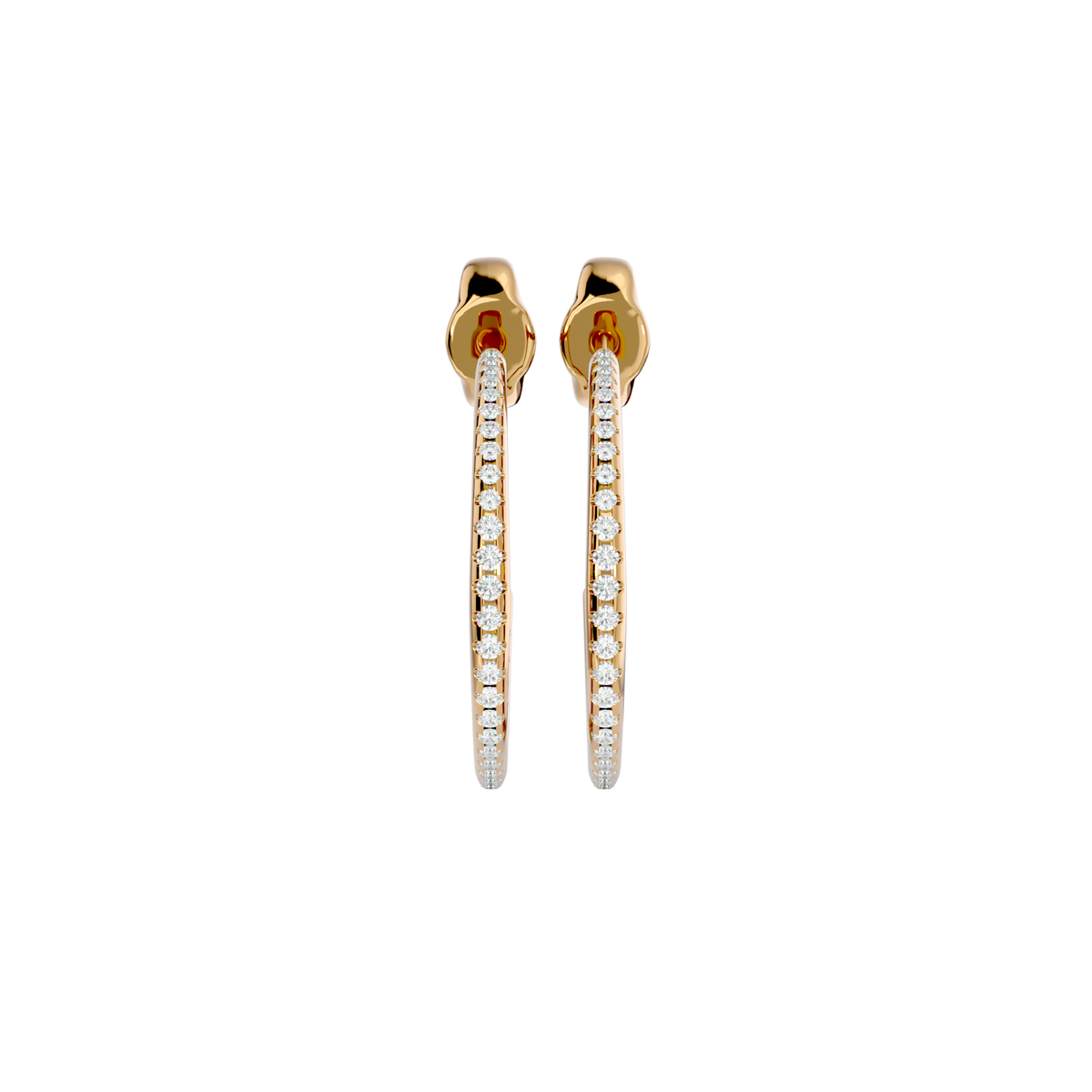 Jade Diamond Earring