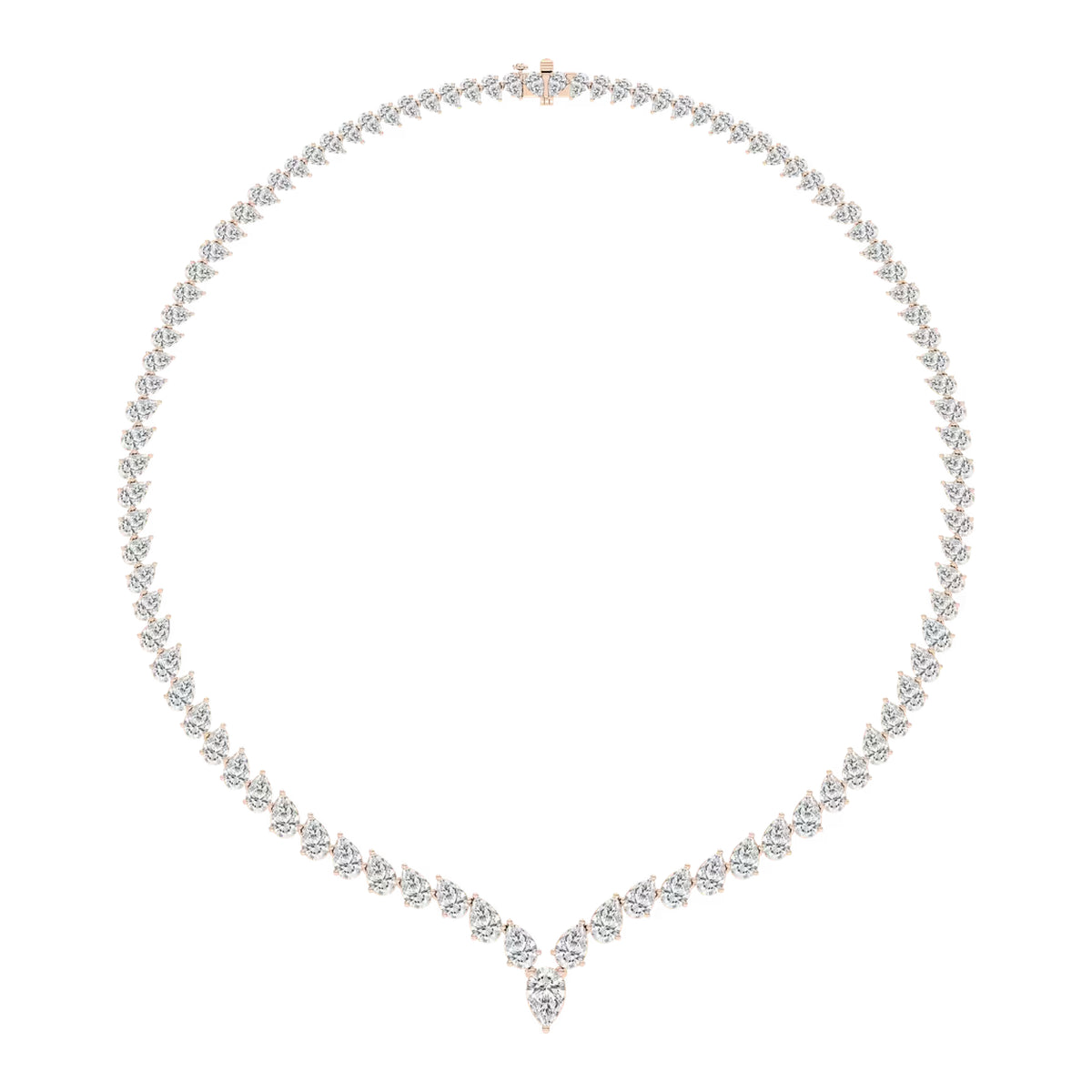 Georgia Tennis Necklace