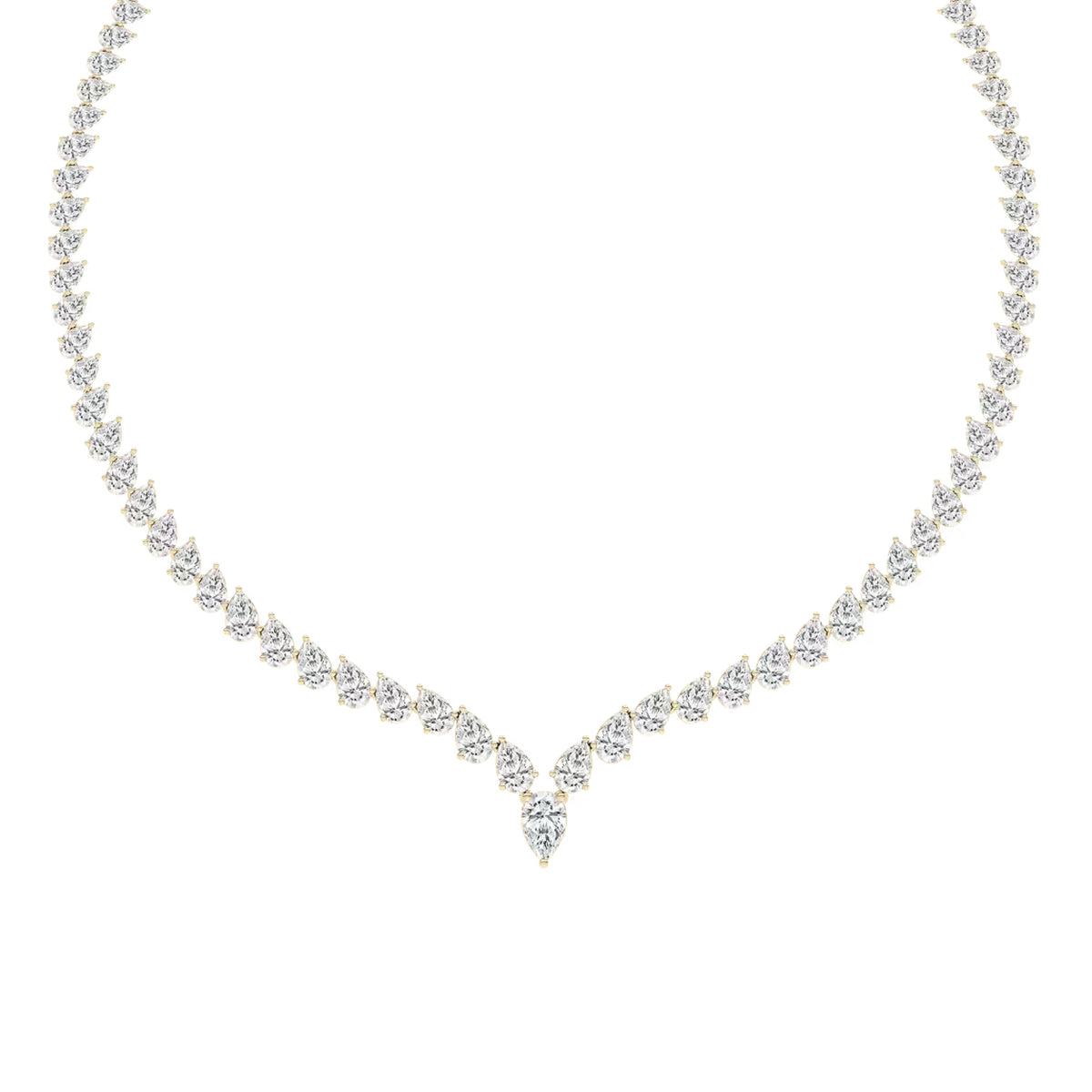 Georgia Tennis Necklace