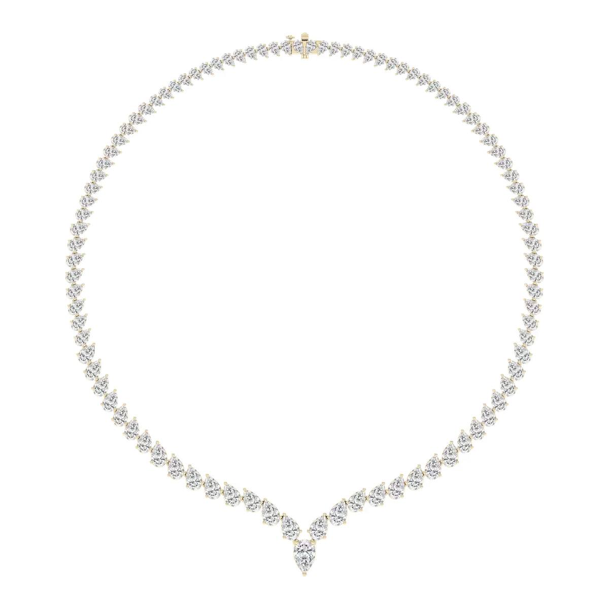 Georgia Tennis Necklace