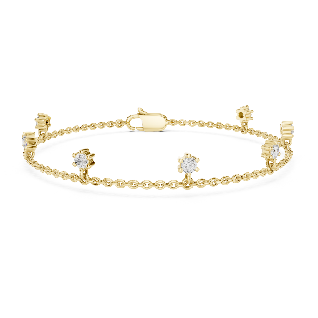 Sara Diamond Bracelet