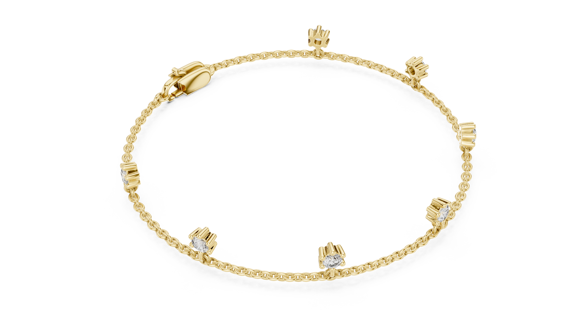 Sara Diamond Bracelet