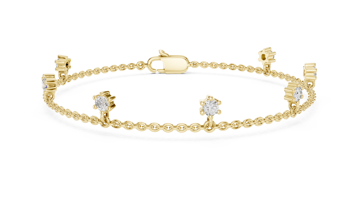Sara Diamond Bracelet