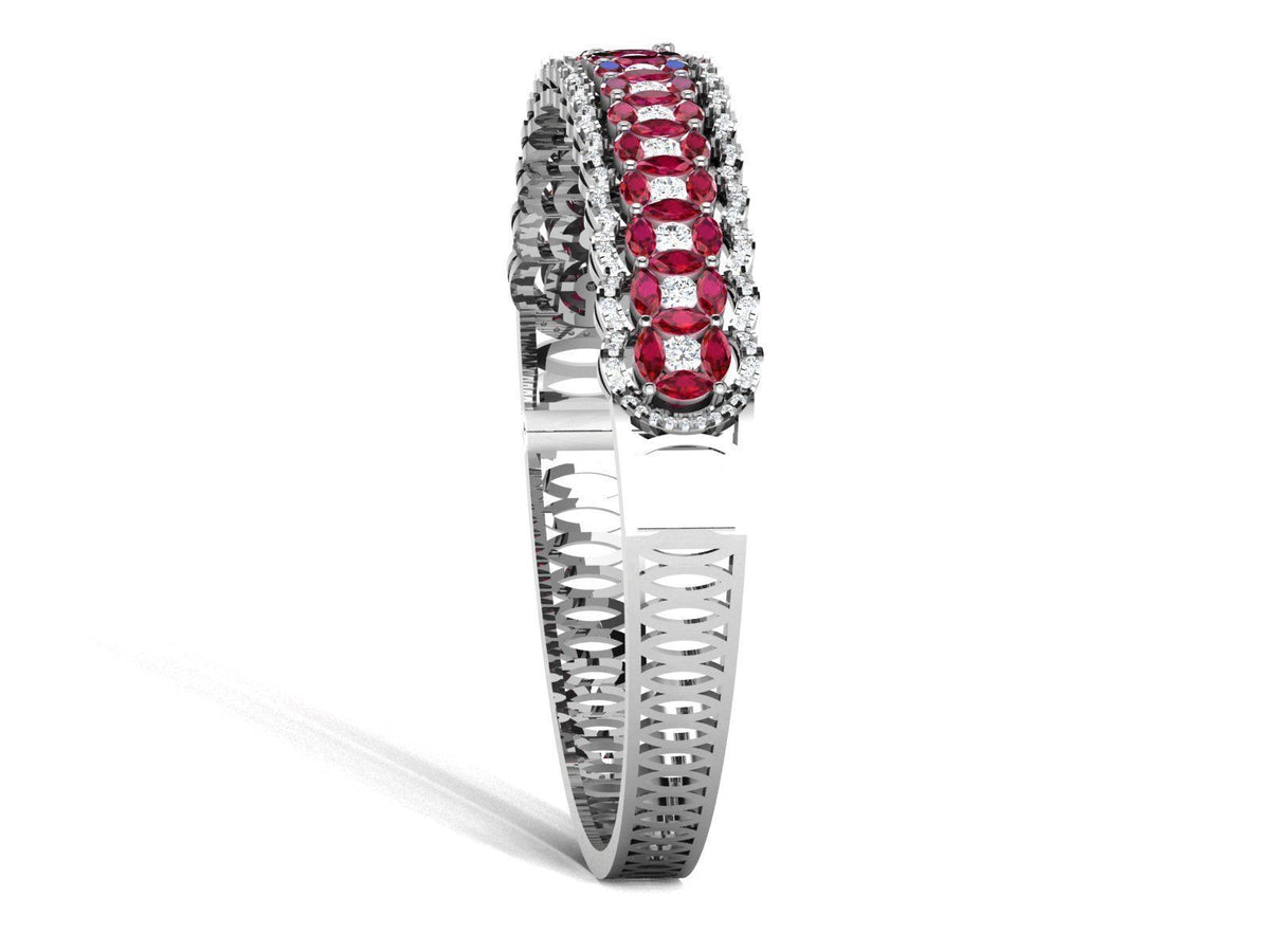 Regina Diamond  Bangle