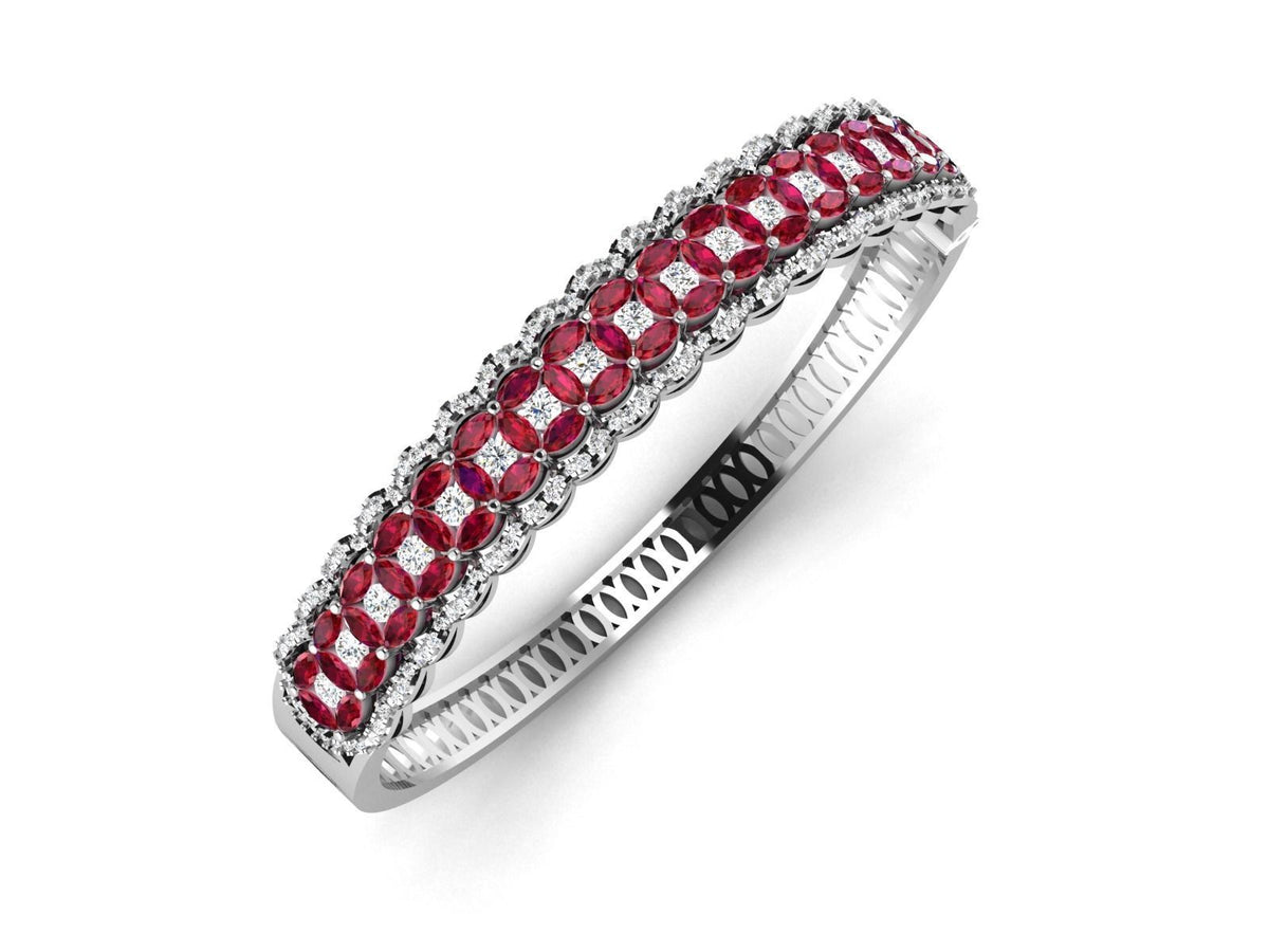 Regina Diamond  Bangle