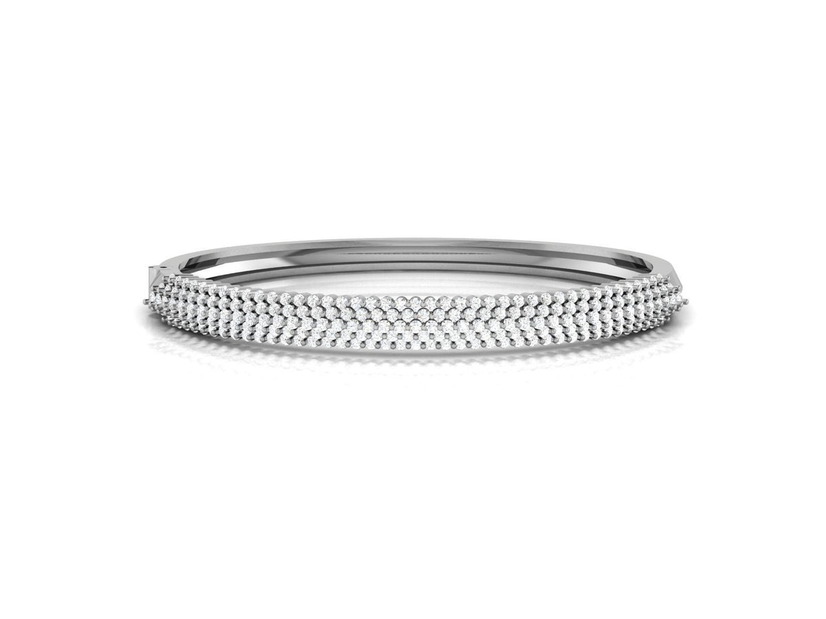 Gracelyn Diamond  Bangle